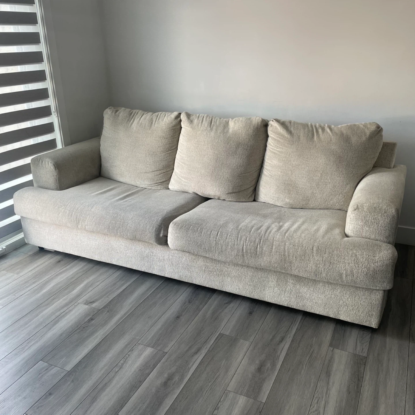 Light Beige Sofa