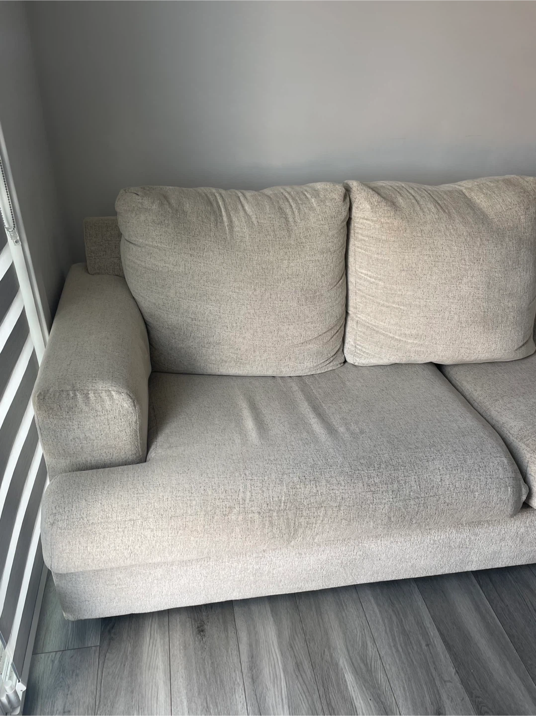 Light Beige Sofa - photo 3