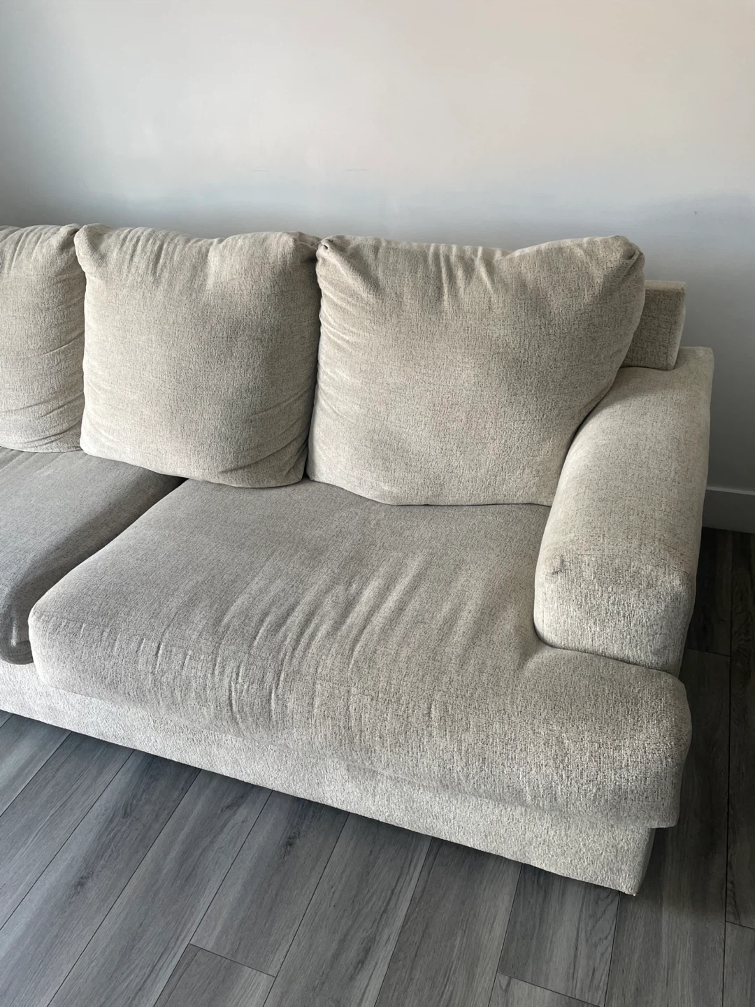 Light Beige Sofa - photo 2