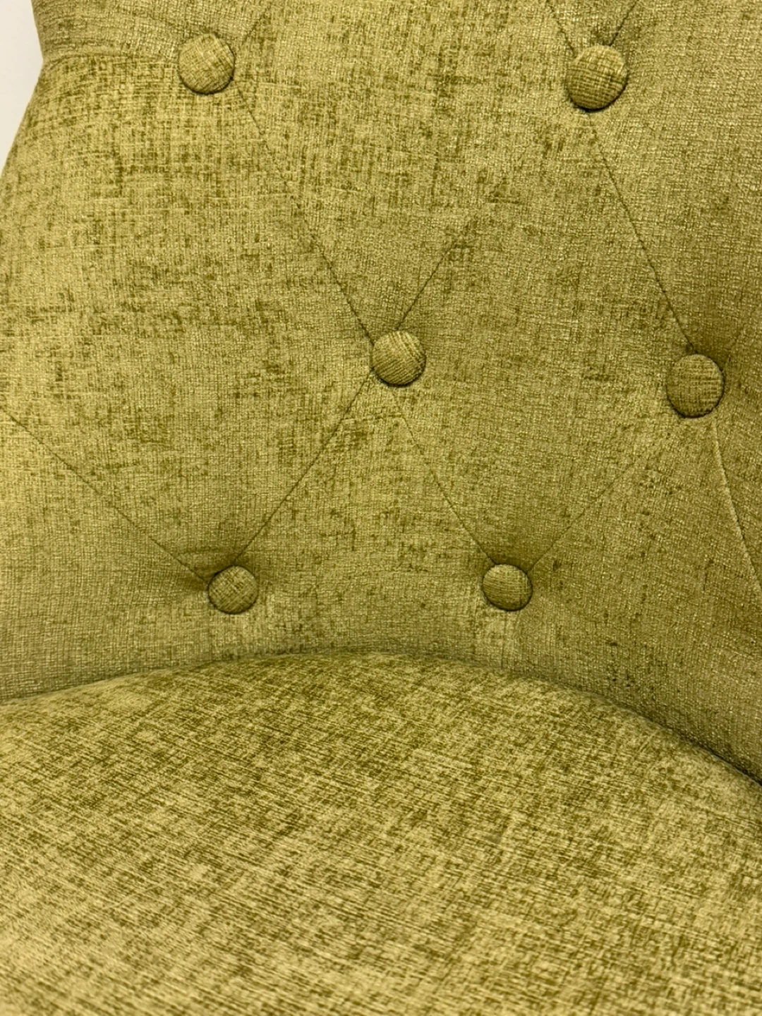 Vintage Tufted Swivel Office Chair - photo 5