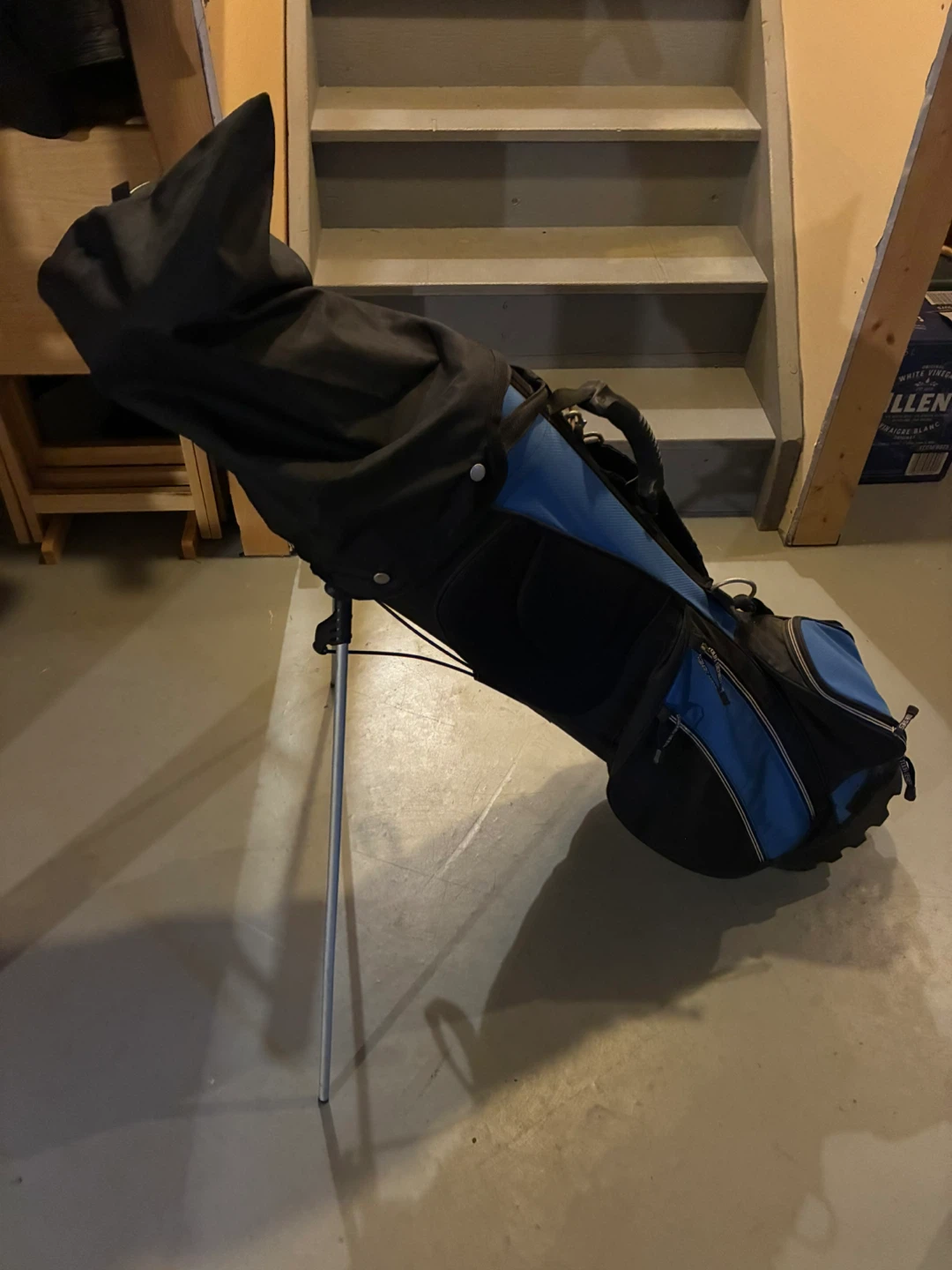 Golf Club Set with Tour Series Bag