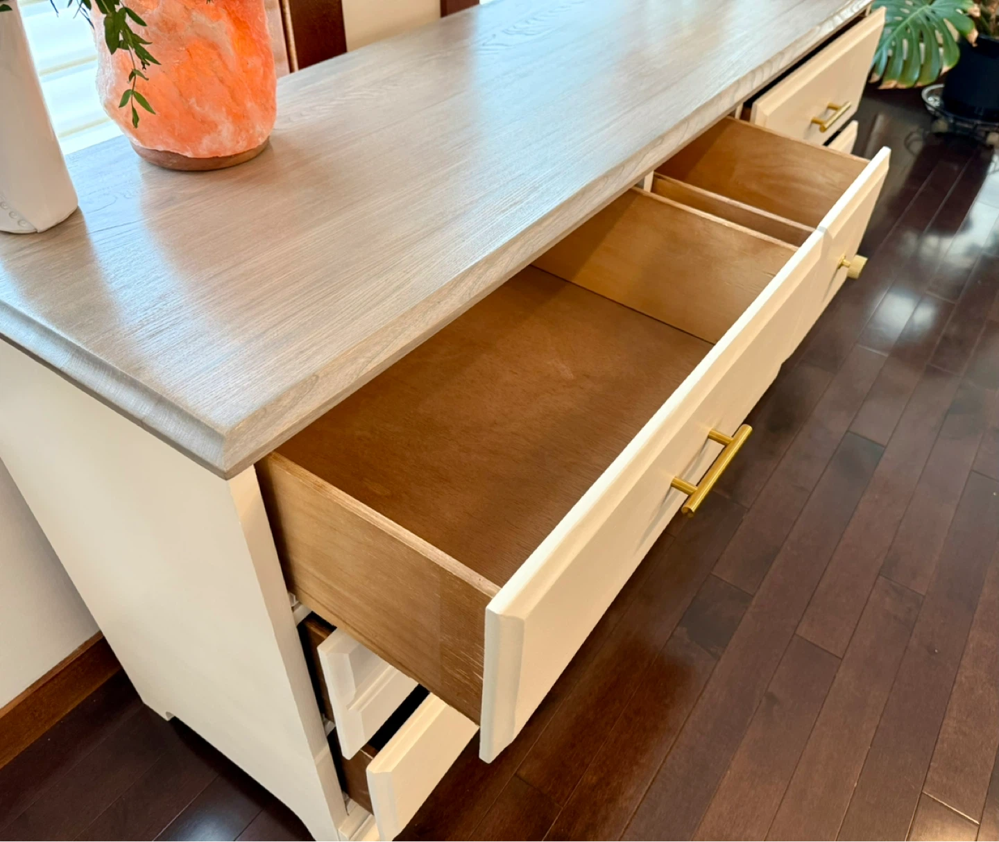 Modern Refinished Solid Wood Dresser | Canadian Made - photo 5