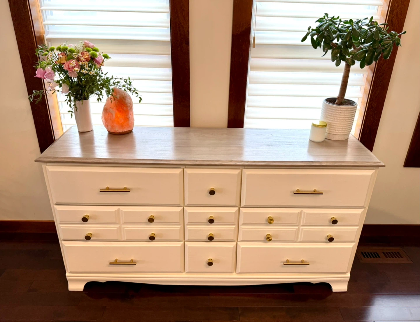 Modern Refinished Solid Wood Dresser | Canadian Made - photo 2