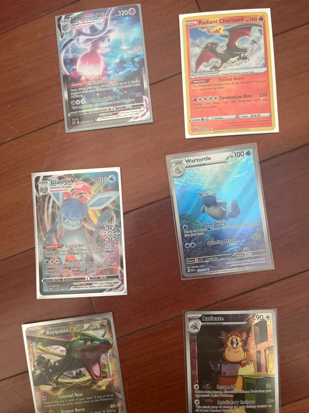 Great Pokemon cards - photo 3