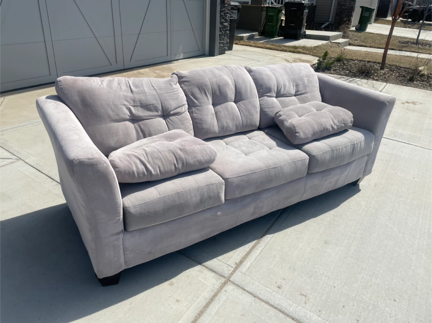 Grey Sofa - photo 5