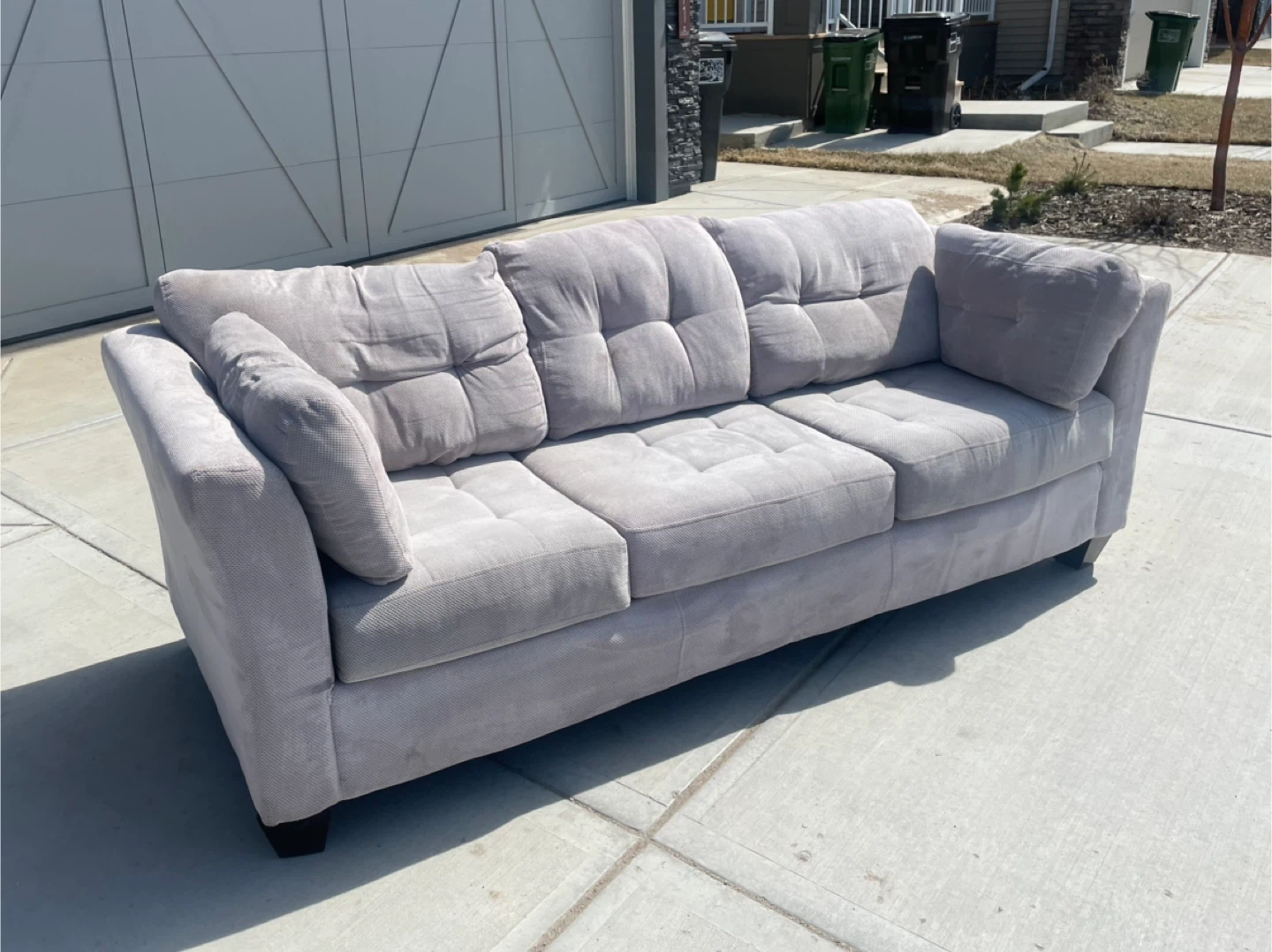 Grey Sofa - photo 2