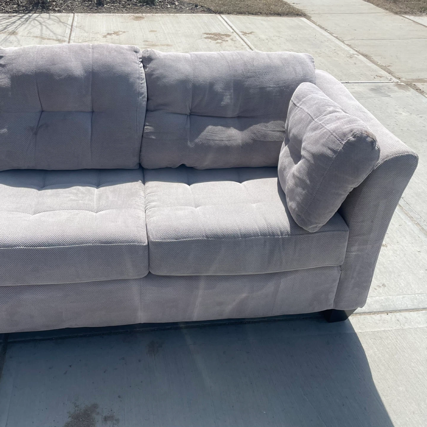Grey Sofa - photo 4