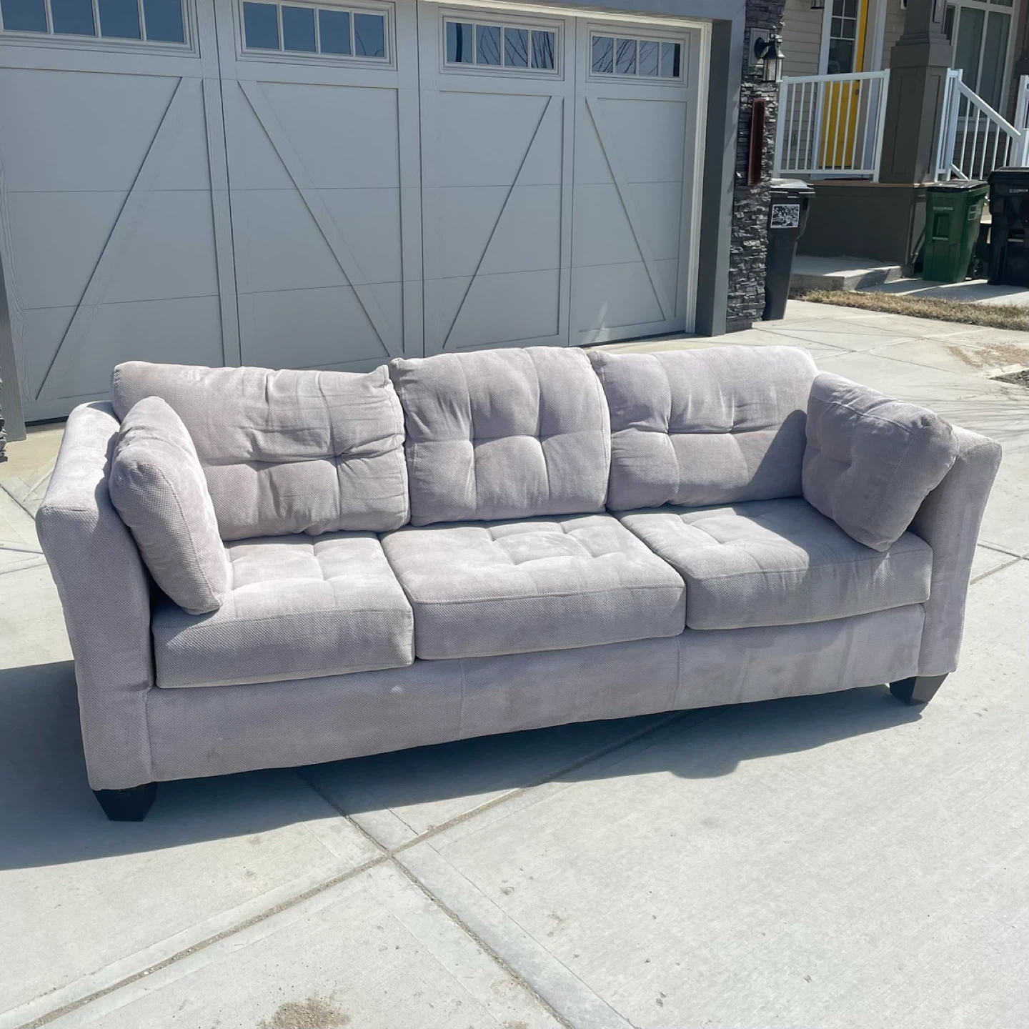 Grey Sofa
