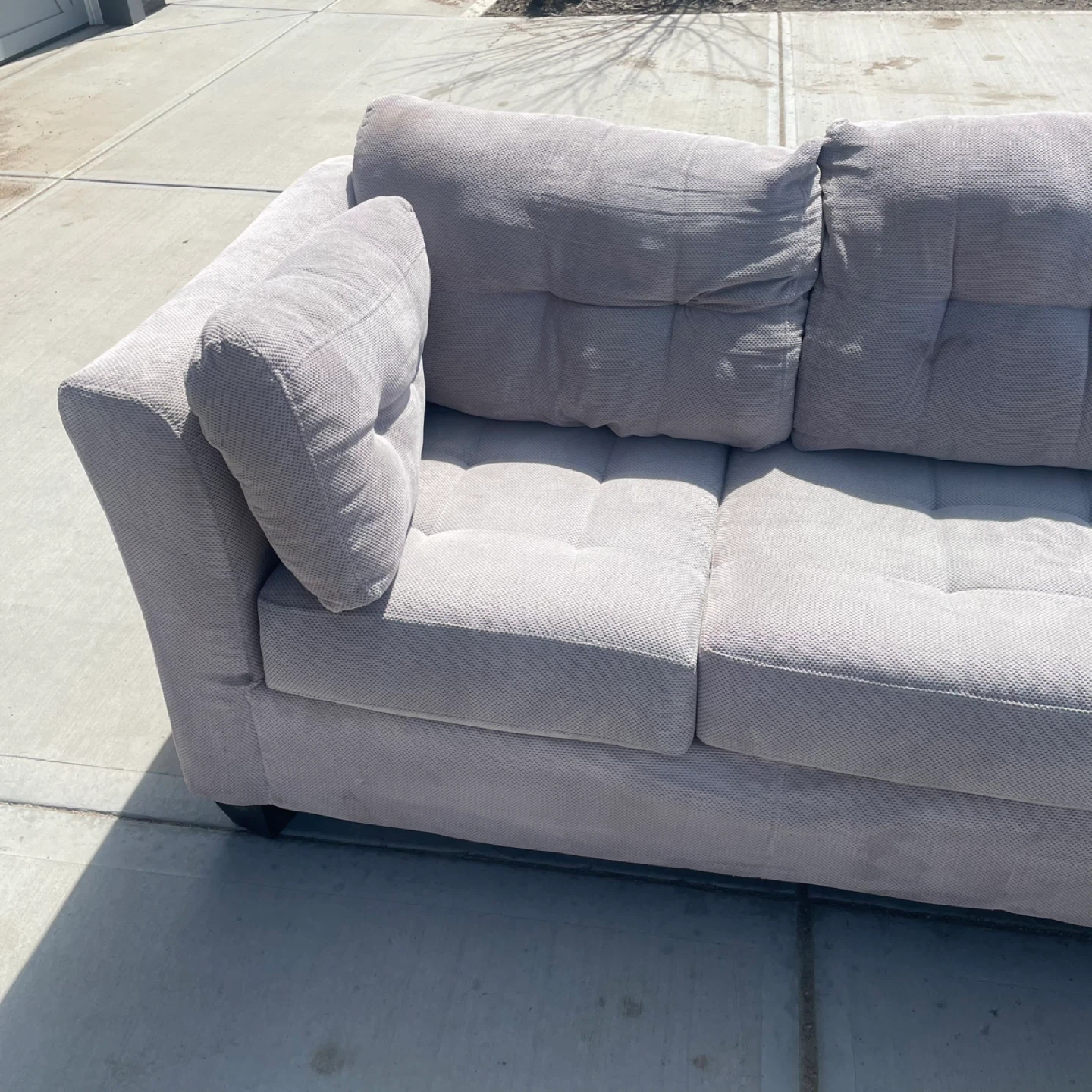 Grey Sofa - photo 3