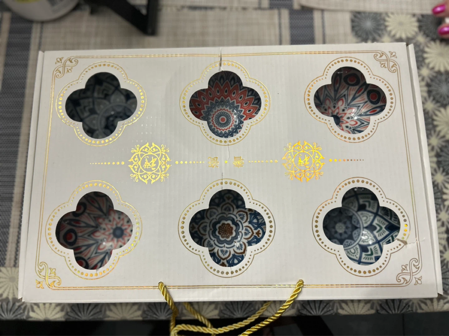 Set of 6 Decorative Ceramic Bowls - photo 2