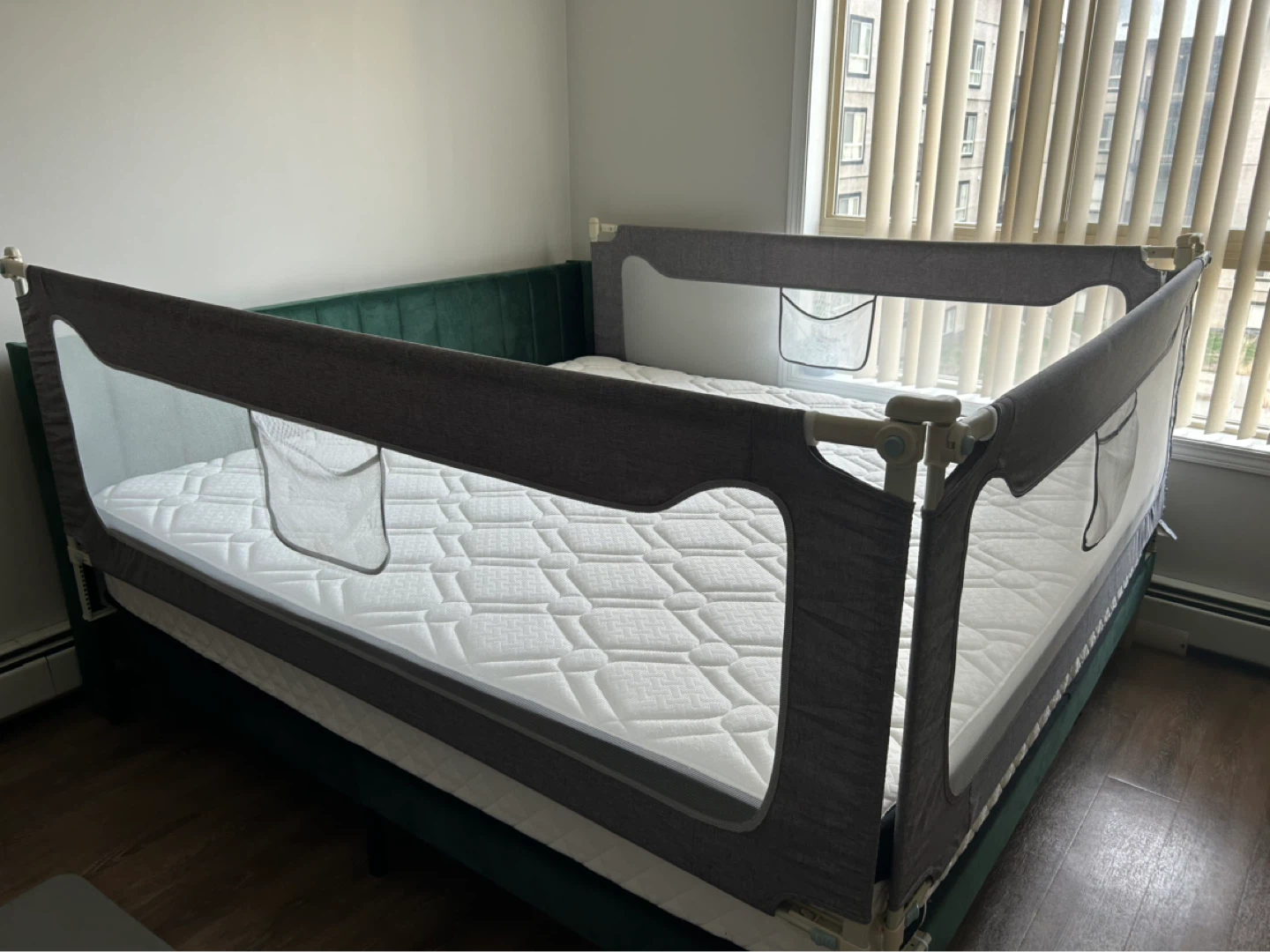 3 Pack Bed Rails for Toddlers