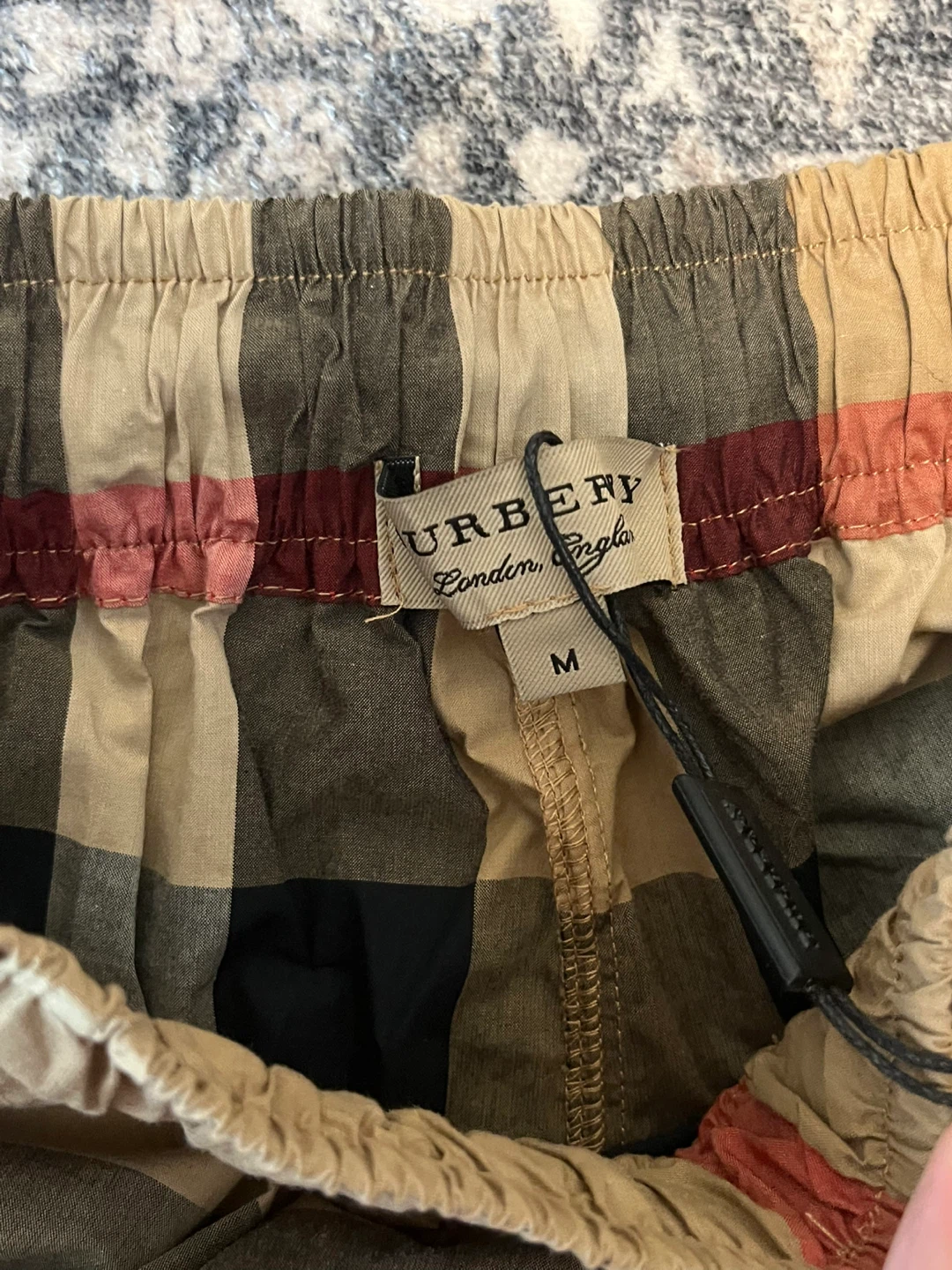 Burberry Plaid Shorts Size M - photo 3