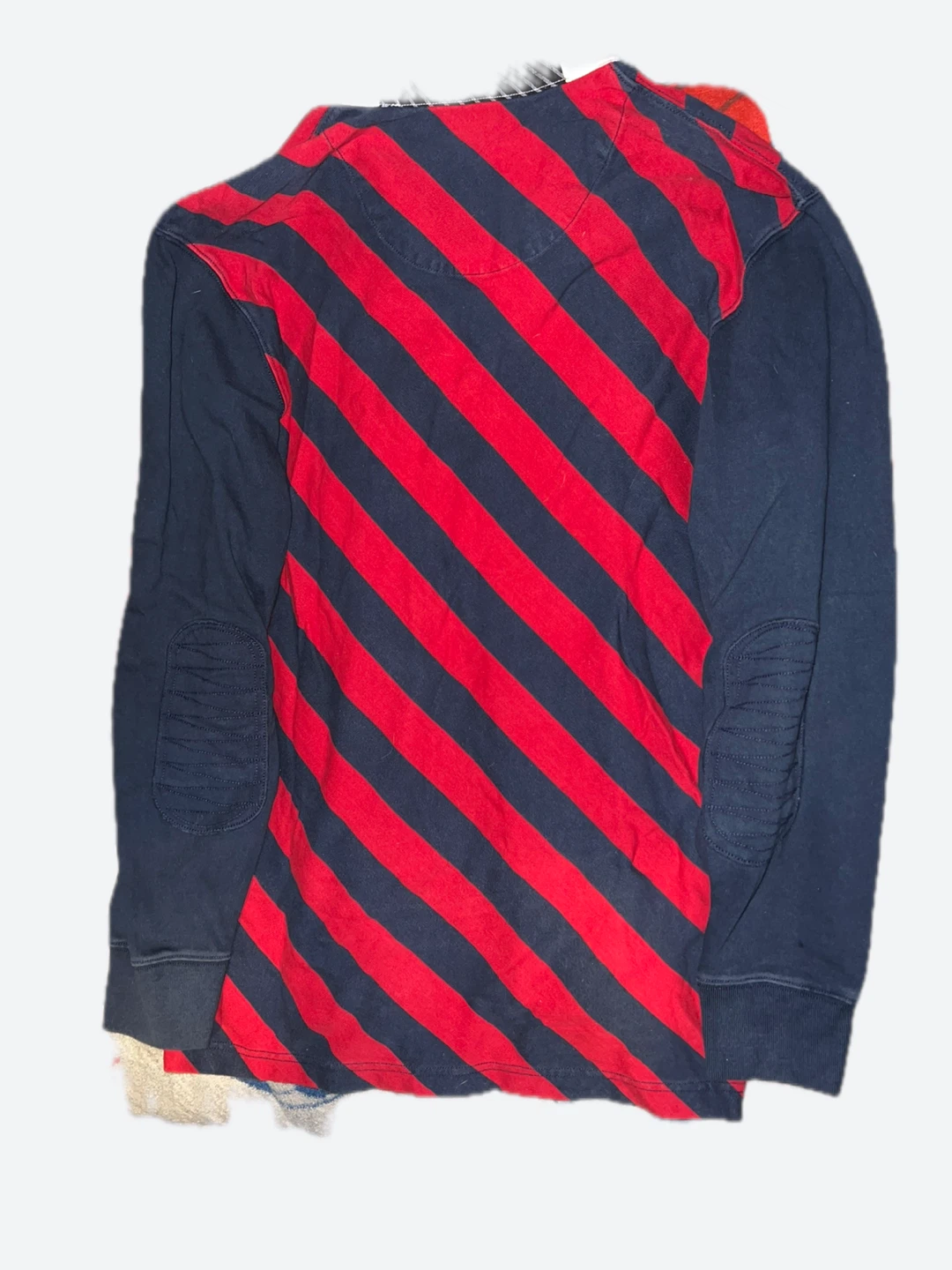 Old Navy Rugby Shirt - Red/Navy Striped, Size XL - photo 5