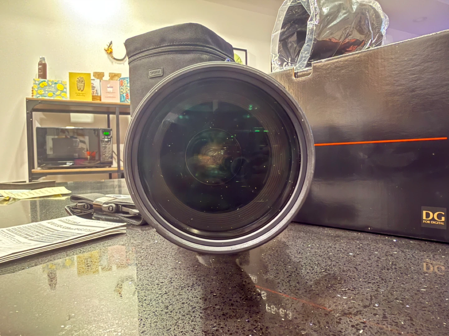 Sigma 150-500mm f/5-6.3 Lens for Nikon F-Mount - Box Set - photo 3