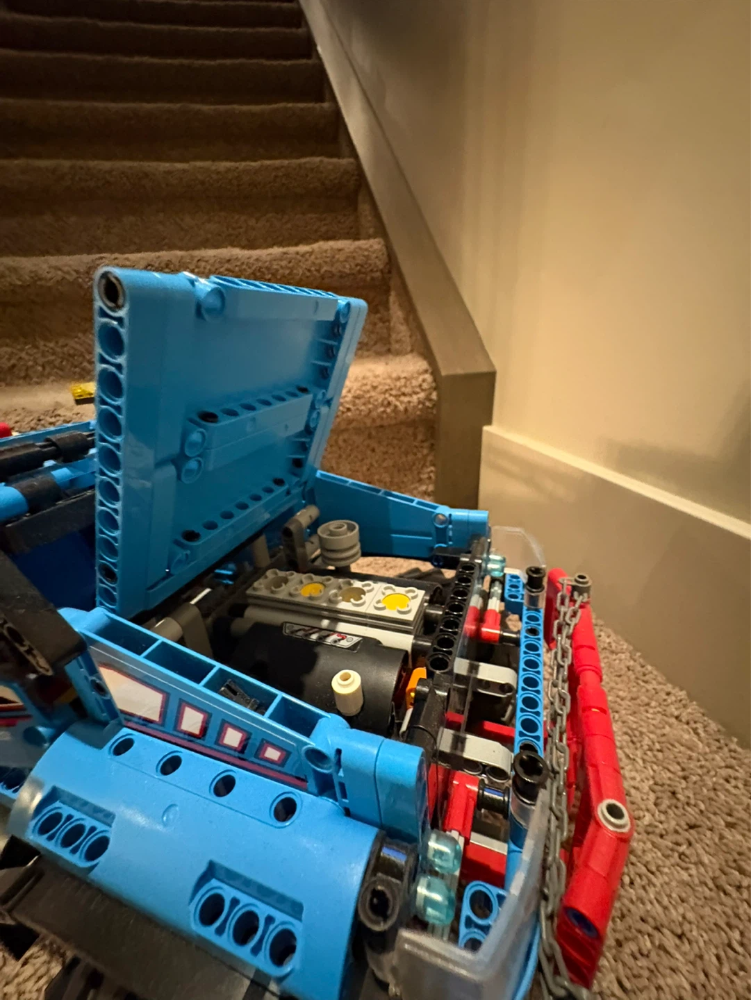 LEGO TECHNIC 6x6 Tow Truck - photo 3
