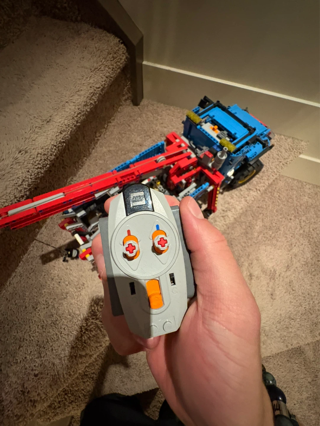 LEGO TECHNIC 6x6 Tow Truck - photo 5