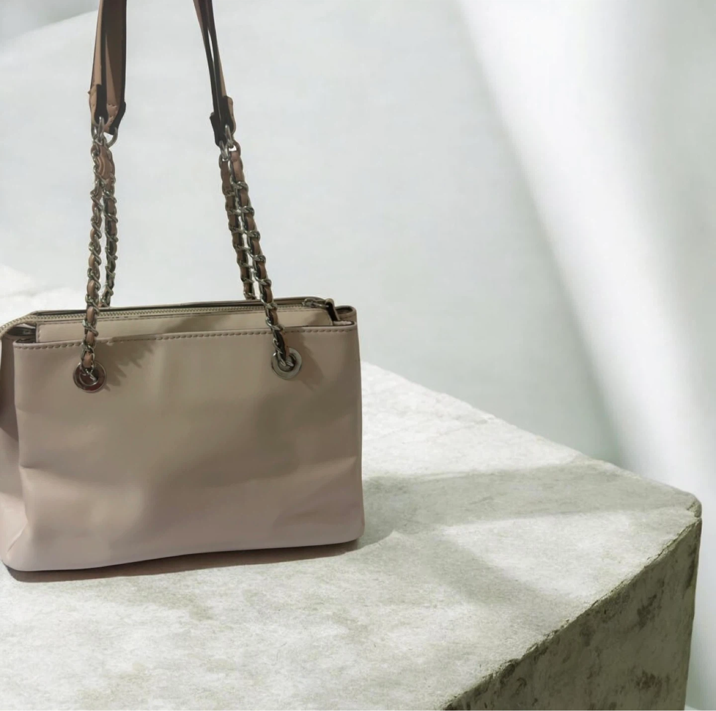 Guess Quilted Satchel Handbag