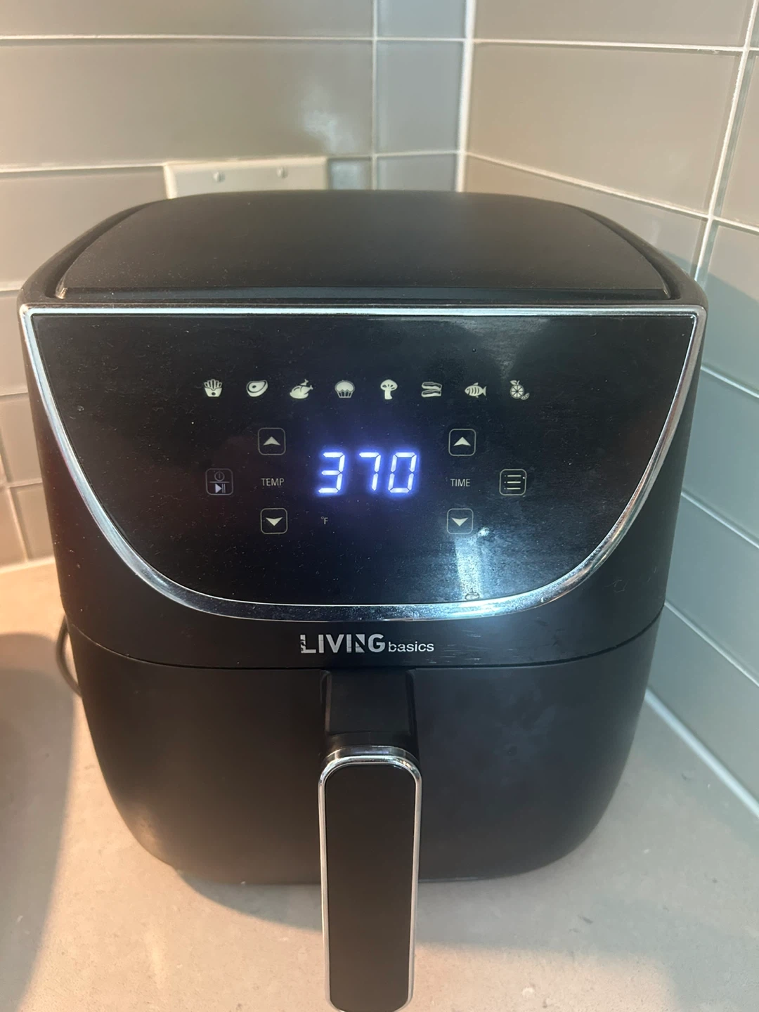 LIVING basics Air Fryer - photo 3