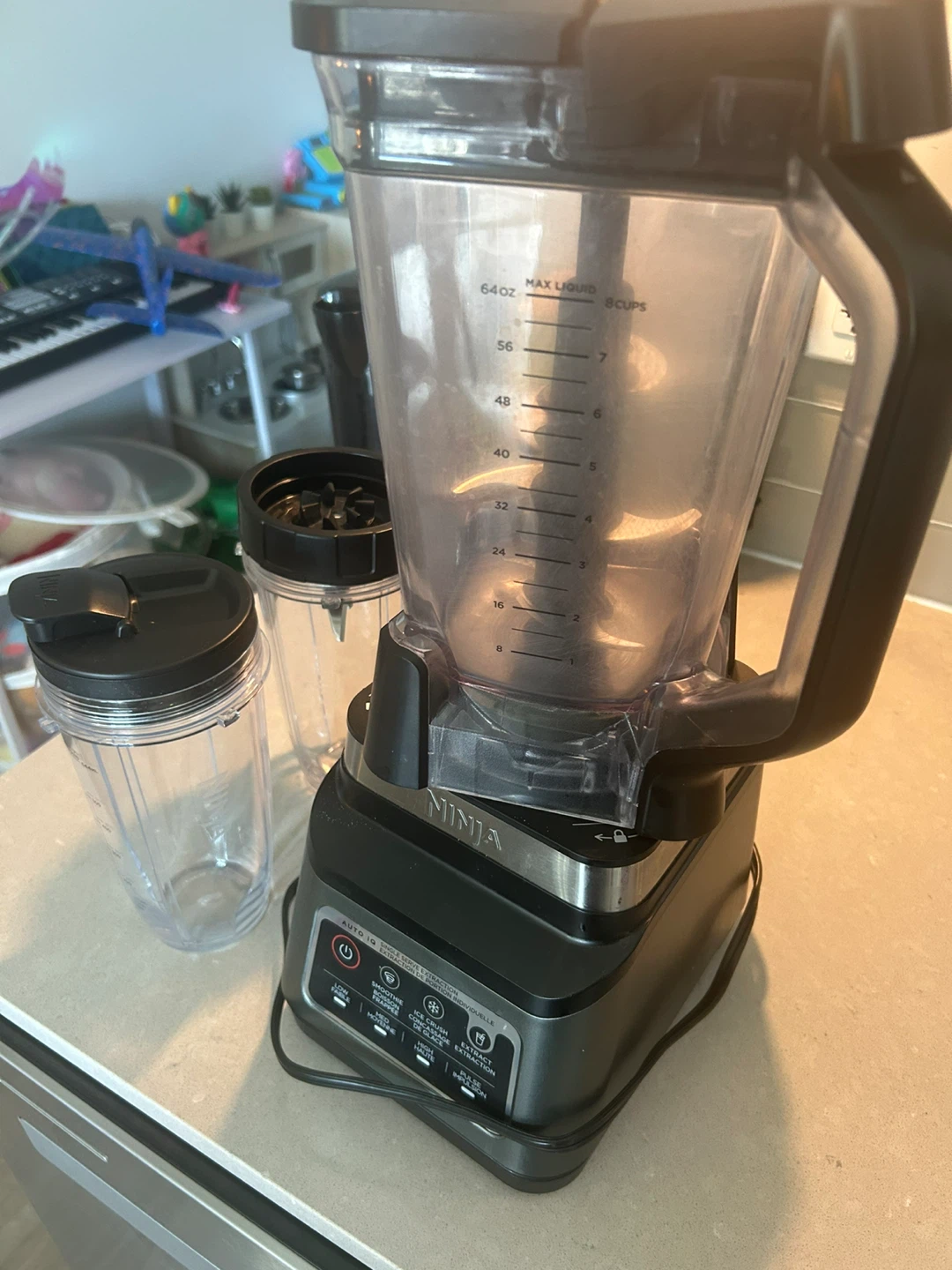 Ninja Blender with Cups - photo 2