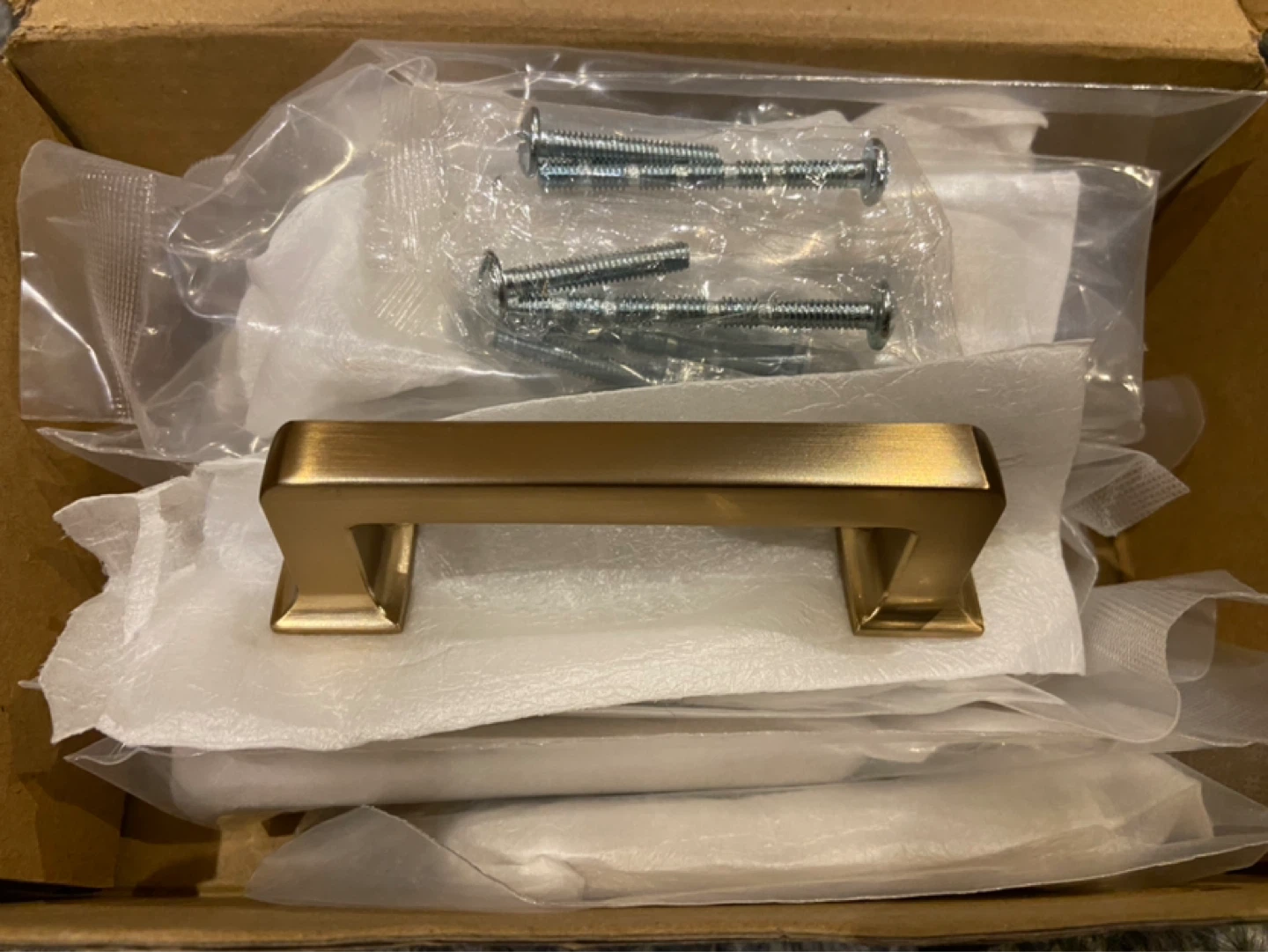 New 10 Pack 3 Inch Cabinet Handles - Champagne Bronze - photo 5