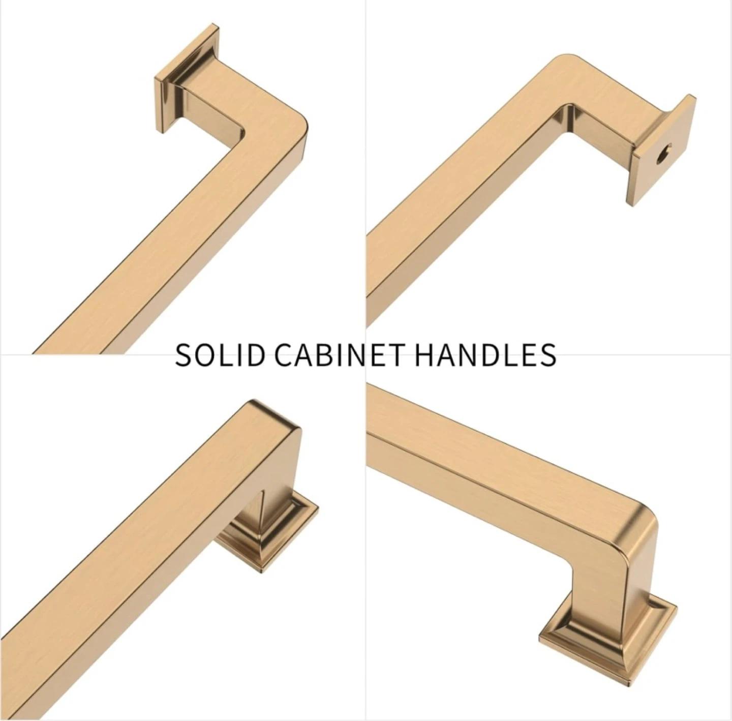 New 10 Pack 3 Inch Cabinet Handles - Champagne Bronze - photo 4