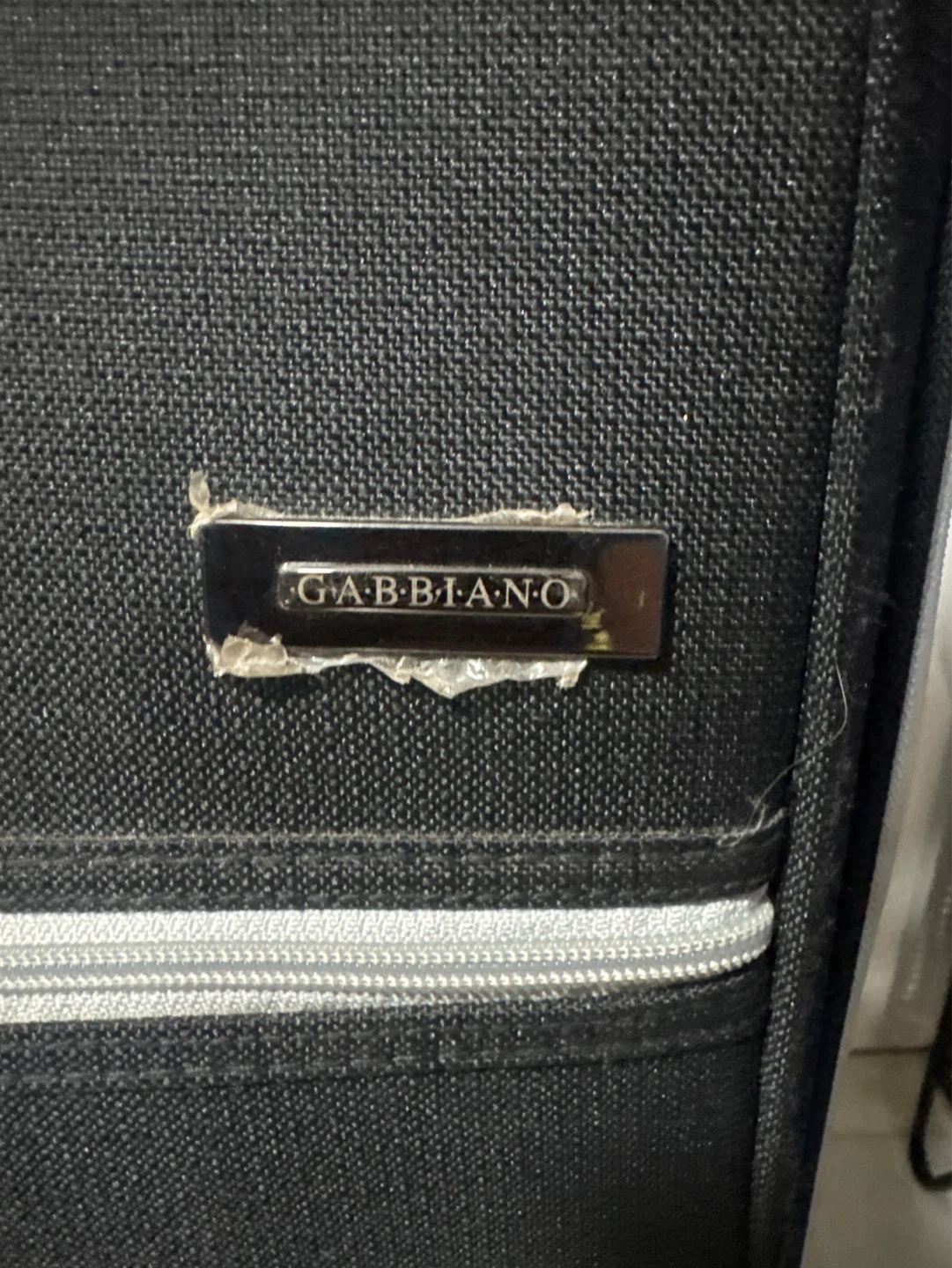 Gabbiano Black Rolling Suitcase - photo 3