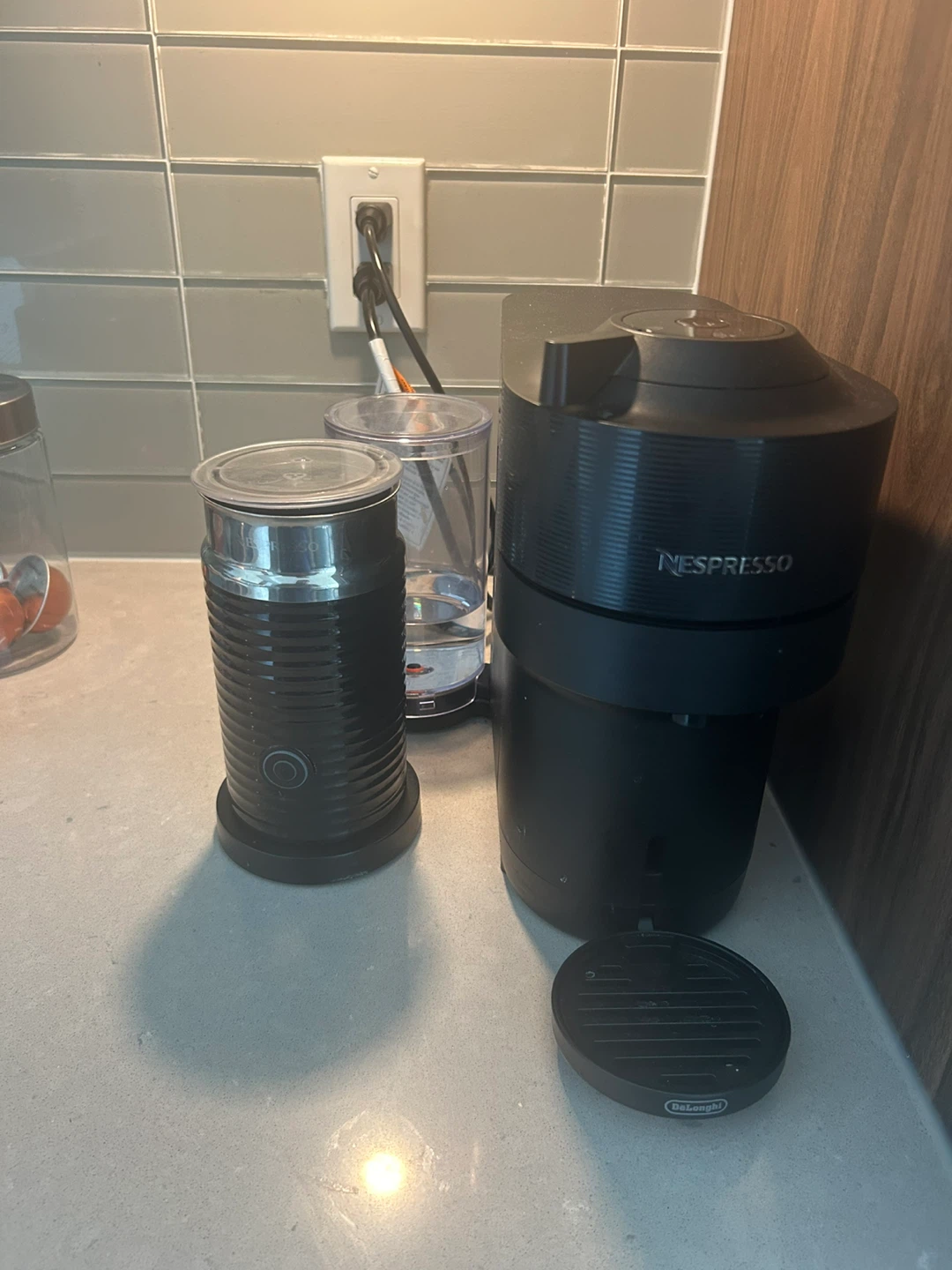 Nespresso VertuoPlus Coffee Machine with Aeroccino Milk Frother