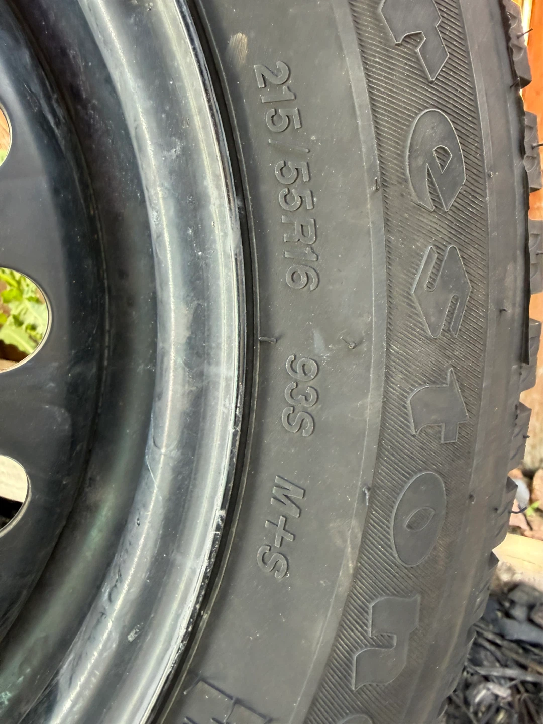 Winterforce 2 Tire P215/55R16 93S M+S - photo 5