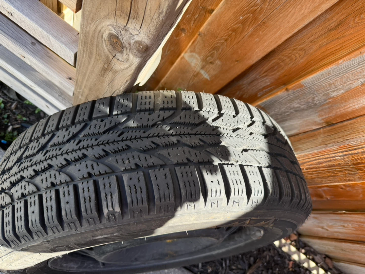 Winterforce 2 Tire P215/55R16 93S M+S - photo 2