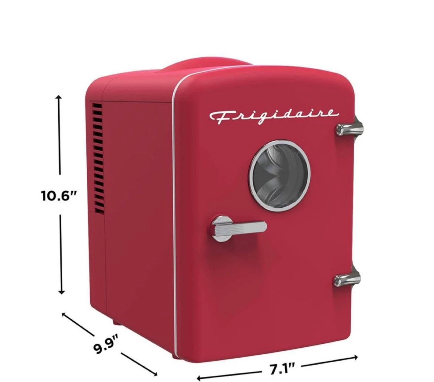Frigidaire Red Mini Fridge - photo 4