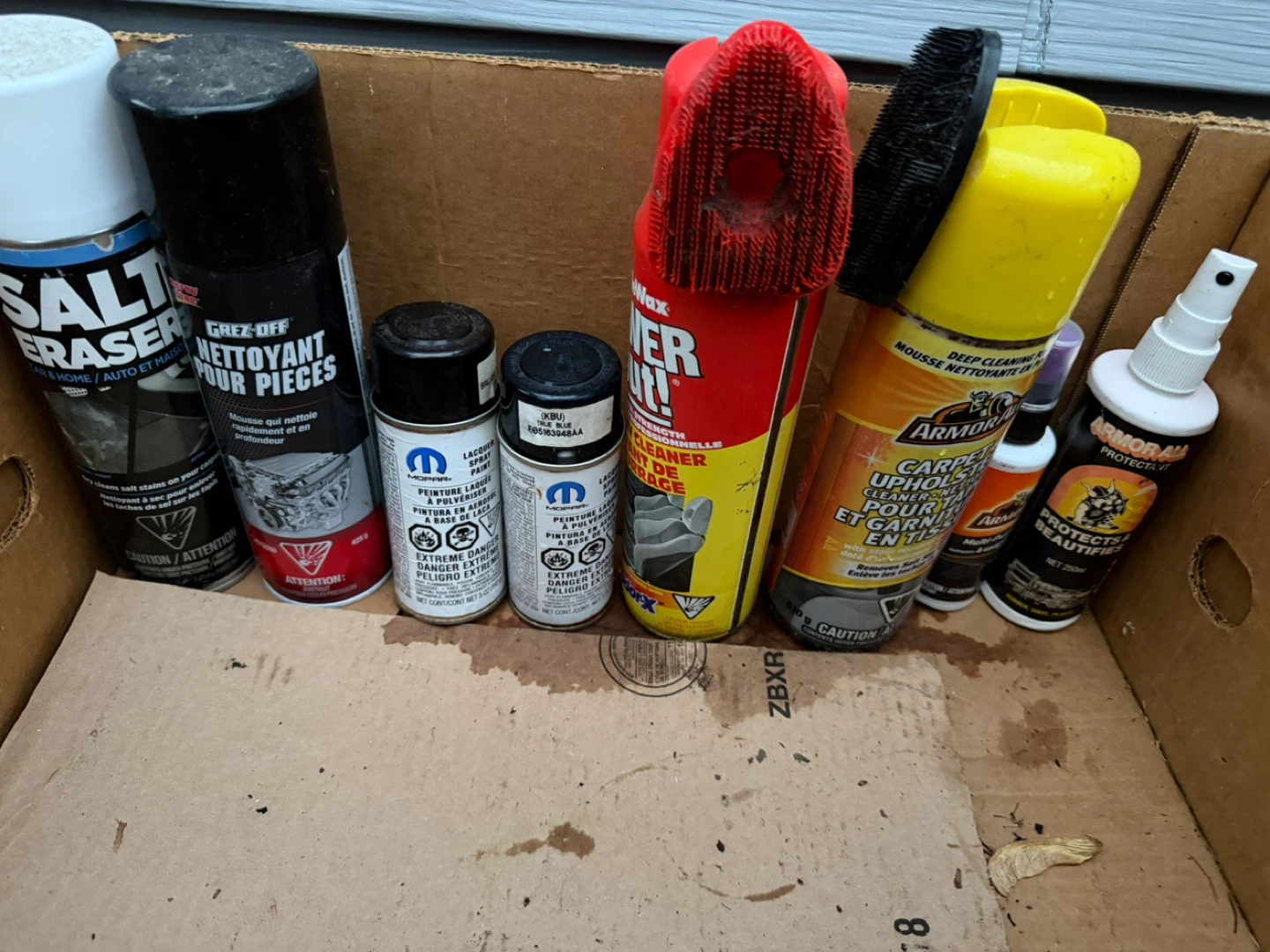 Assorted Car Care Products Lot- all for 25$