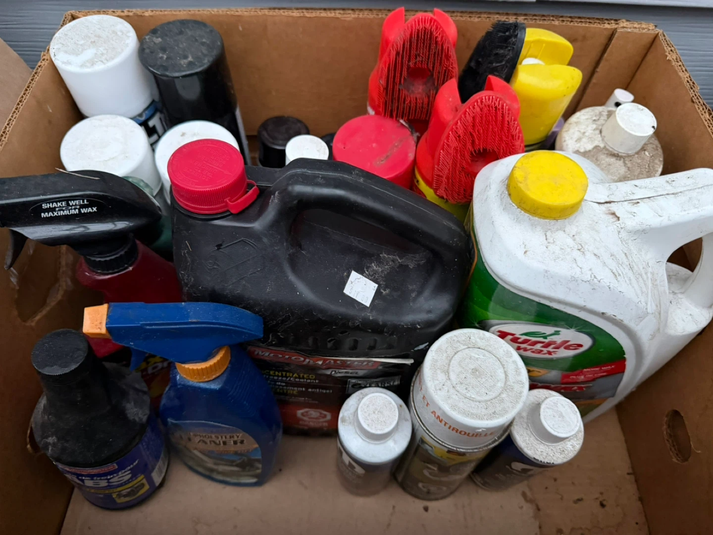 Assorted Car Care Products Lot- all for 25$ - photo 4