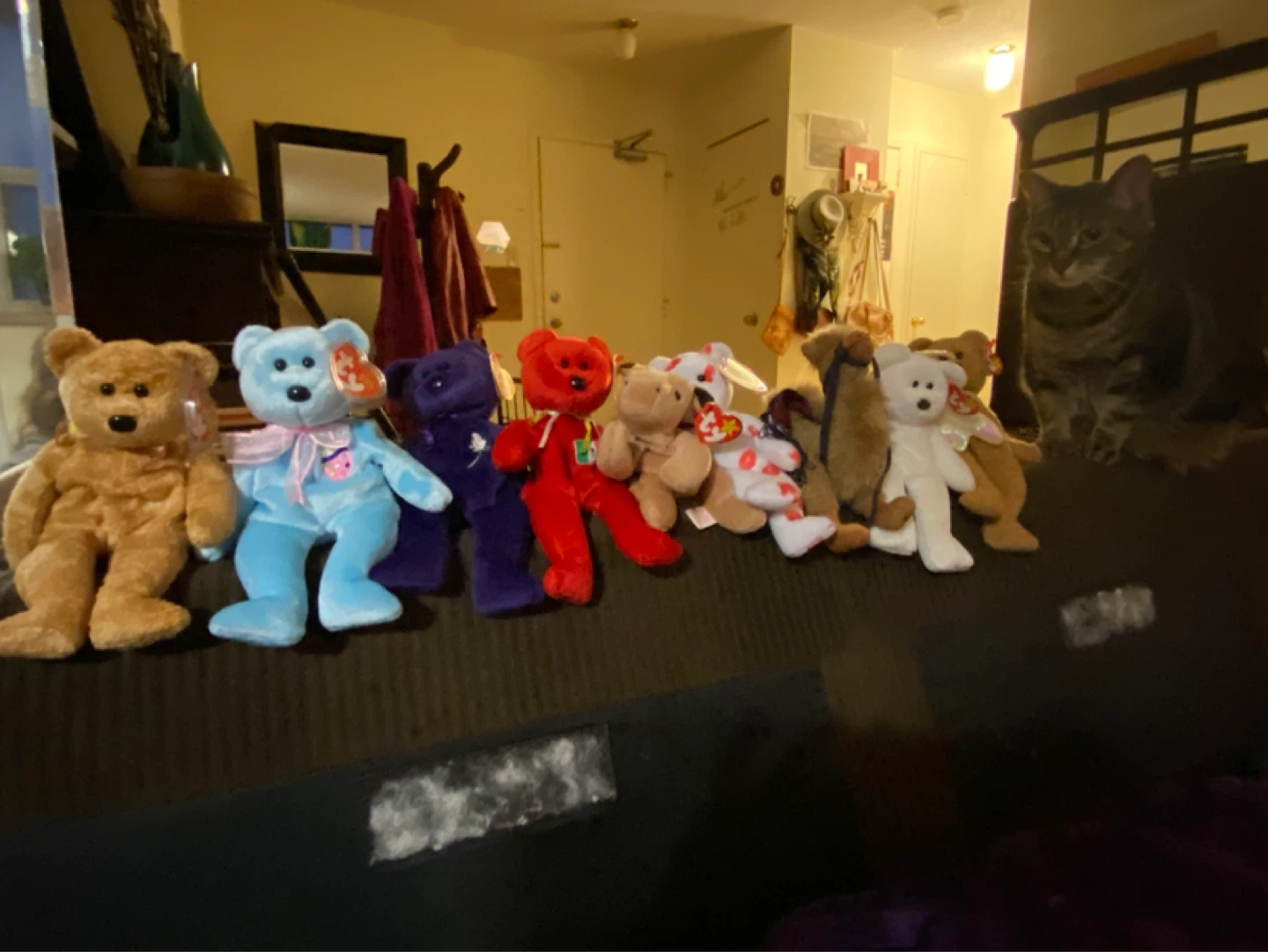 Collection of Ty Beanie Babies Plush Toys - photo 2