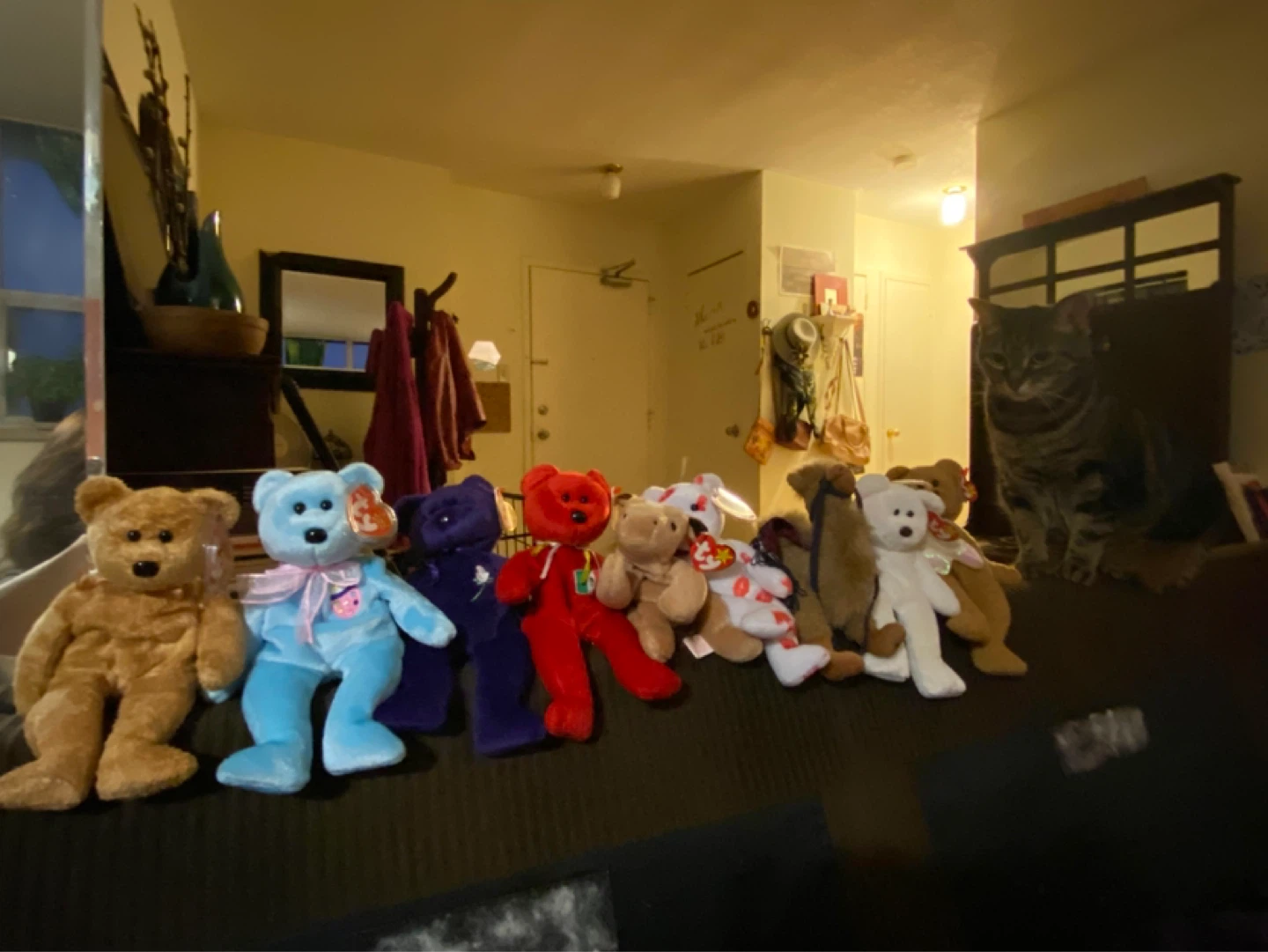 Collection of Ty Beanie Babies Plush Toys - photo 5