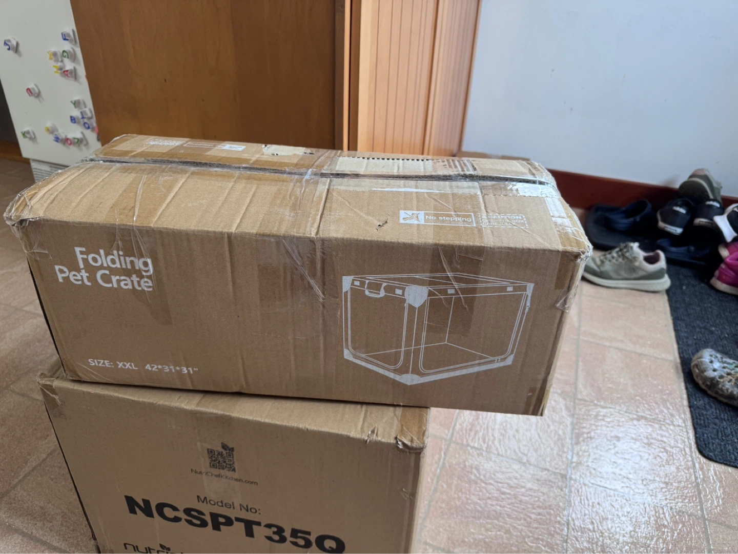 Veraste Folding Pet Crate - Size XXL - photo 2