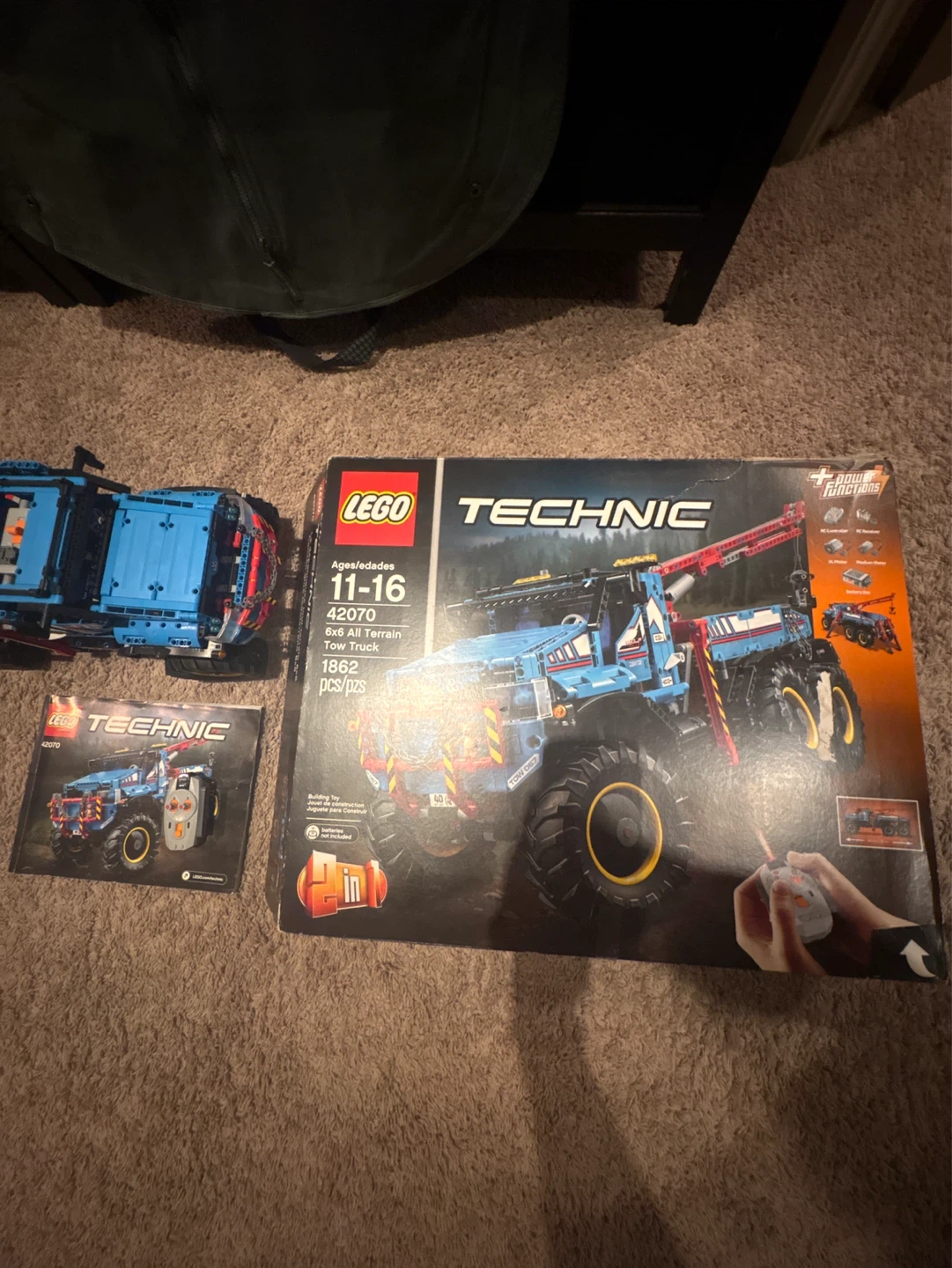 LEGO TECHNIC 6x6 Tow Truck