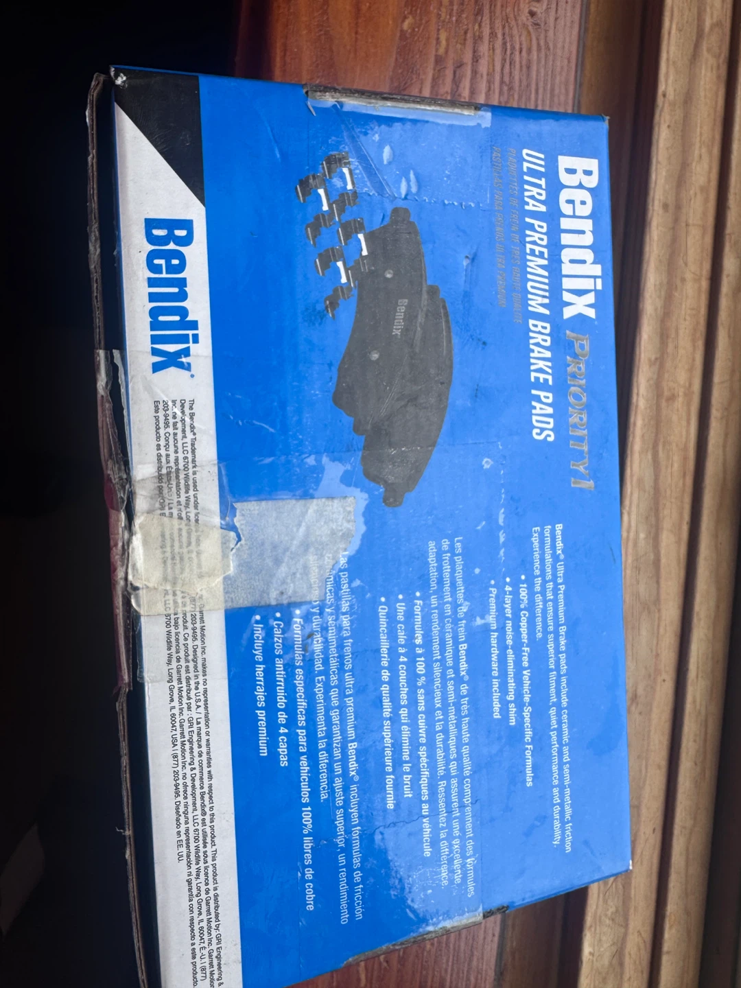 Bendix Ultra Premium Brake Pads - photo 2