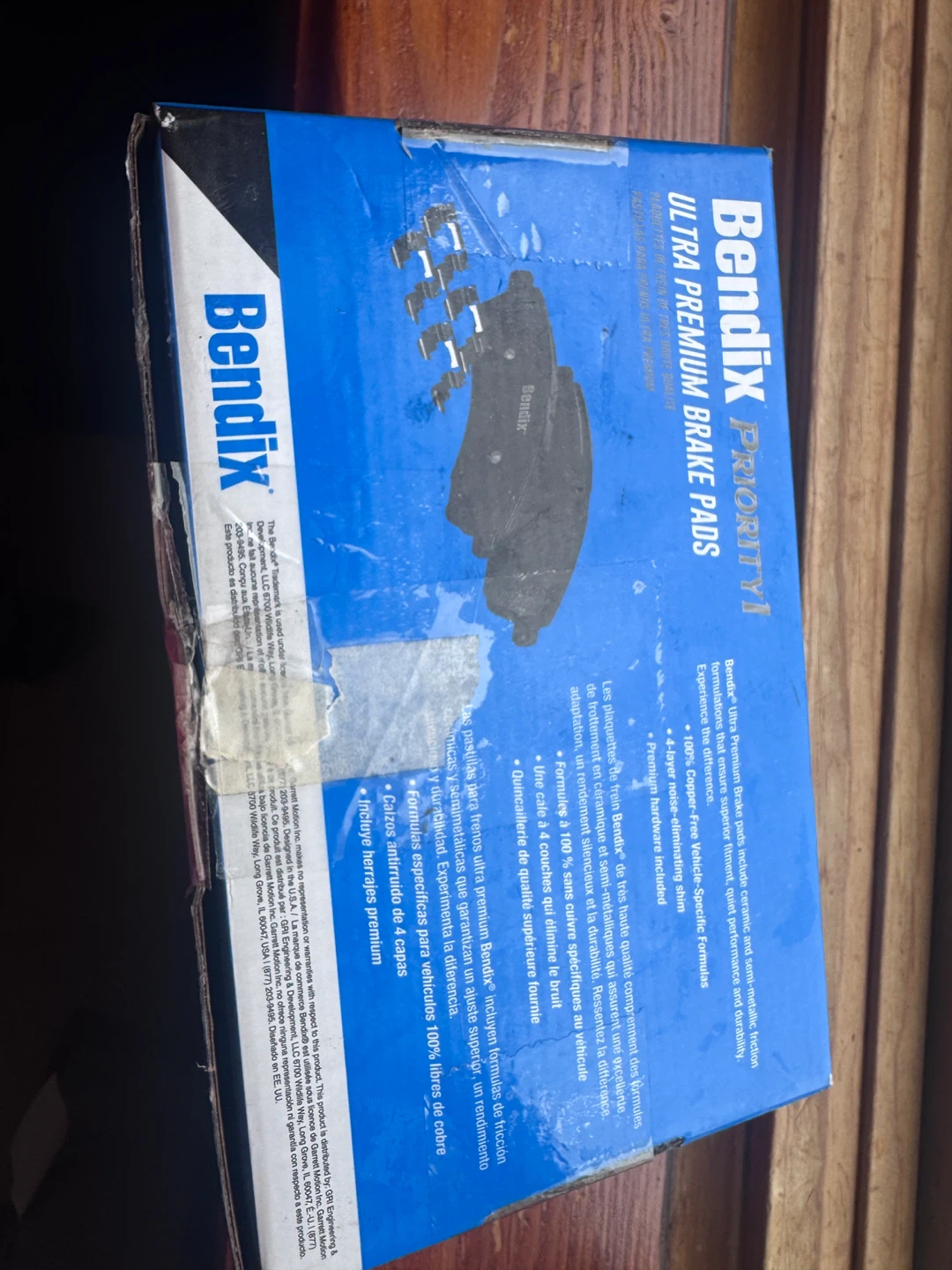 Bendix Ultra Premium Brake Pads