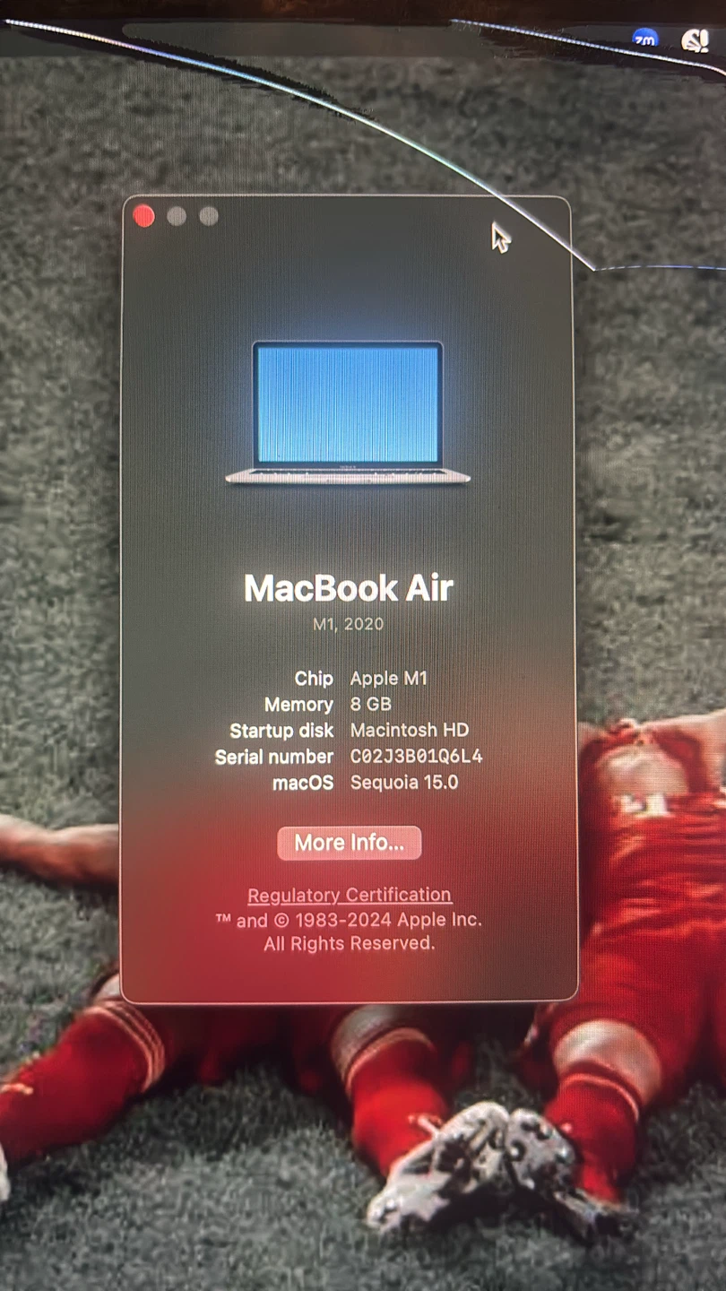 Apple MacBook Air M1 2020, 8GB RAM, 256GB SSD - photo 2