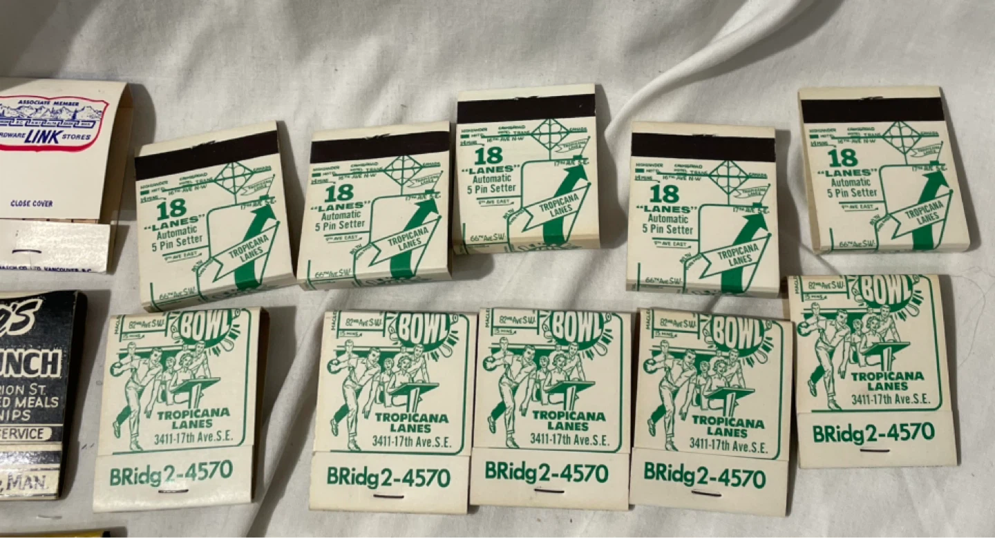 Vintage Matchbooks, 20 - photo 4
