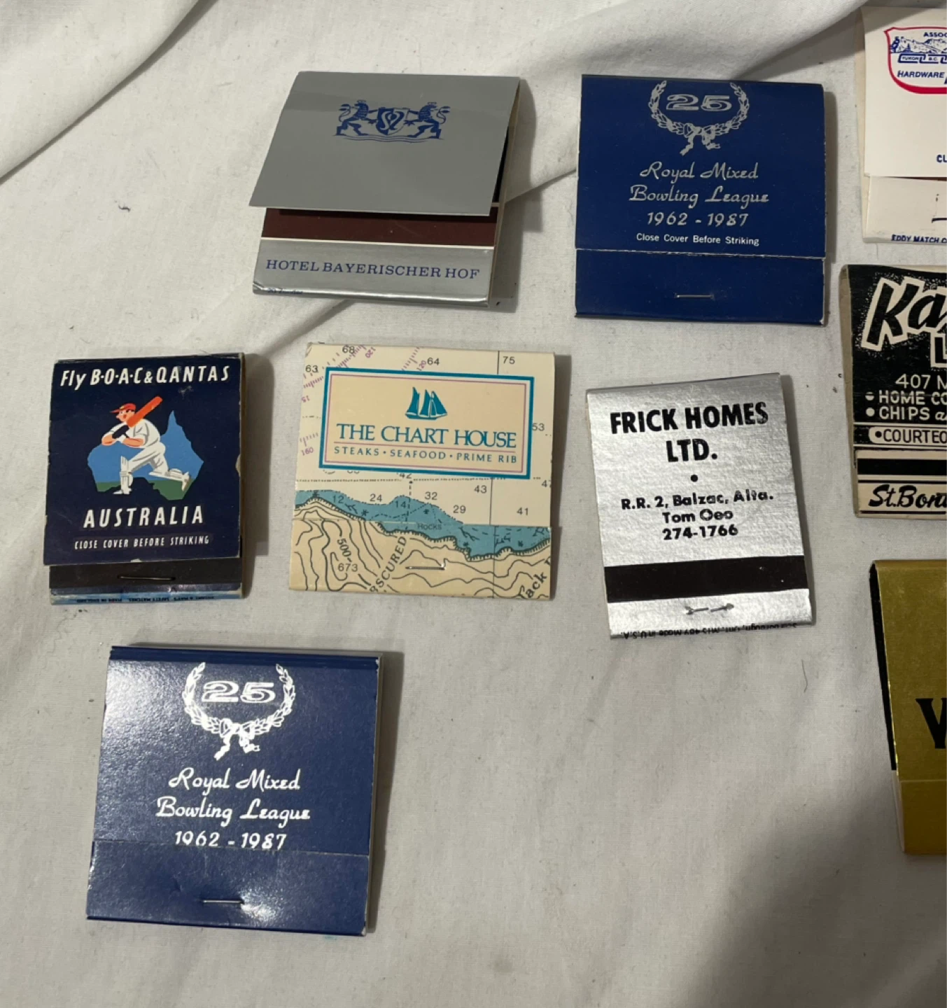 Vintage Matchbooks, 20 - photo 2