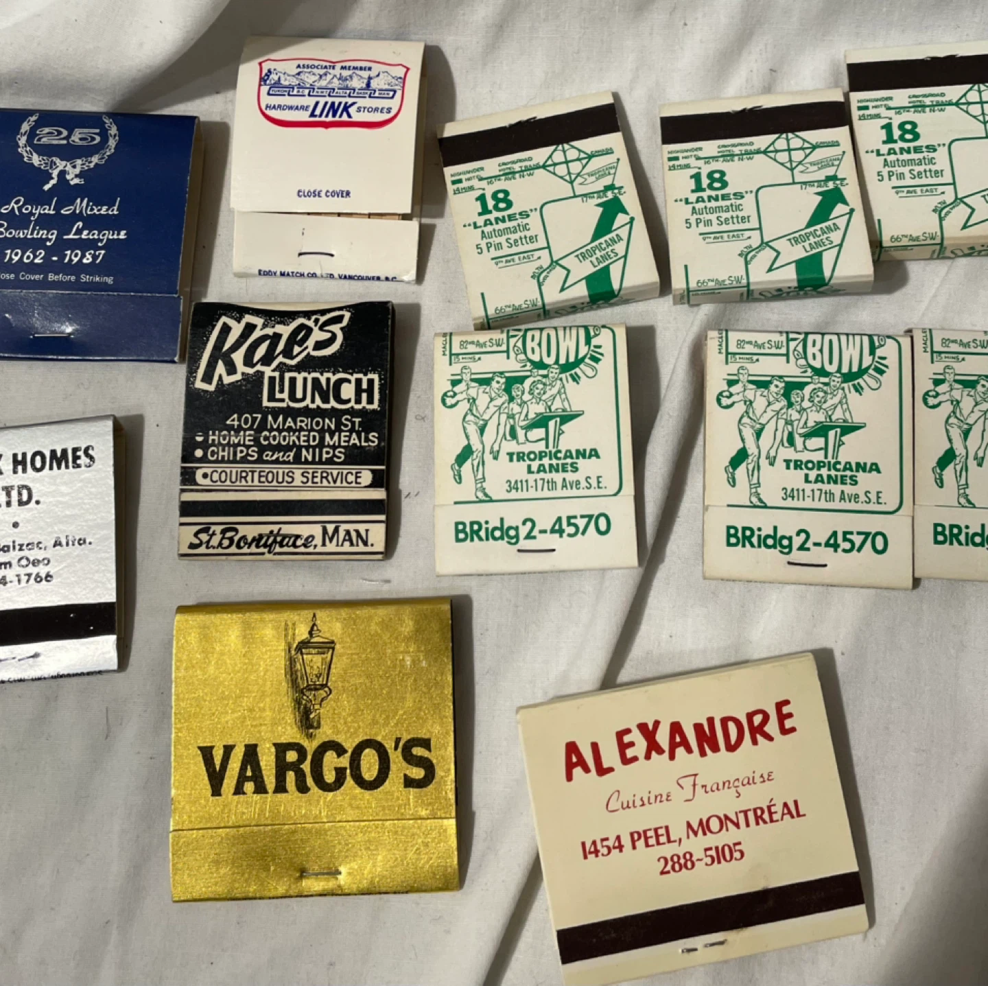 Vintage Matchbooks, 20 - photo 3