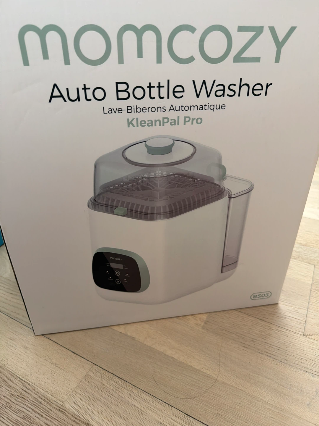 Momcozy KleanPal Pro Auto Bottle Washer, Sterilizer & Dryer