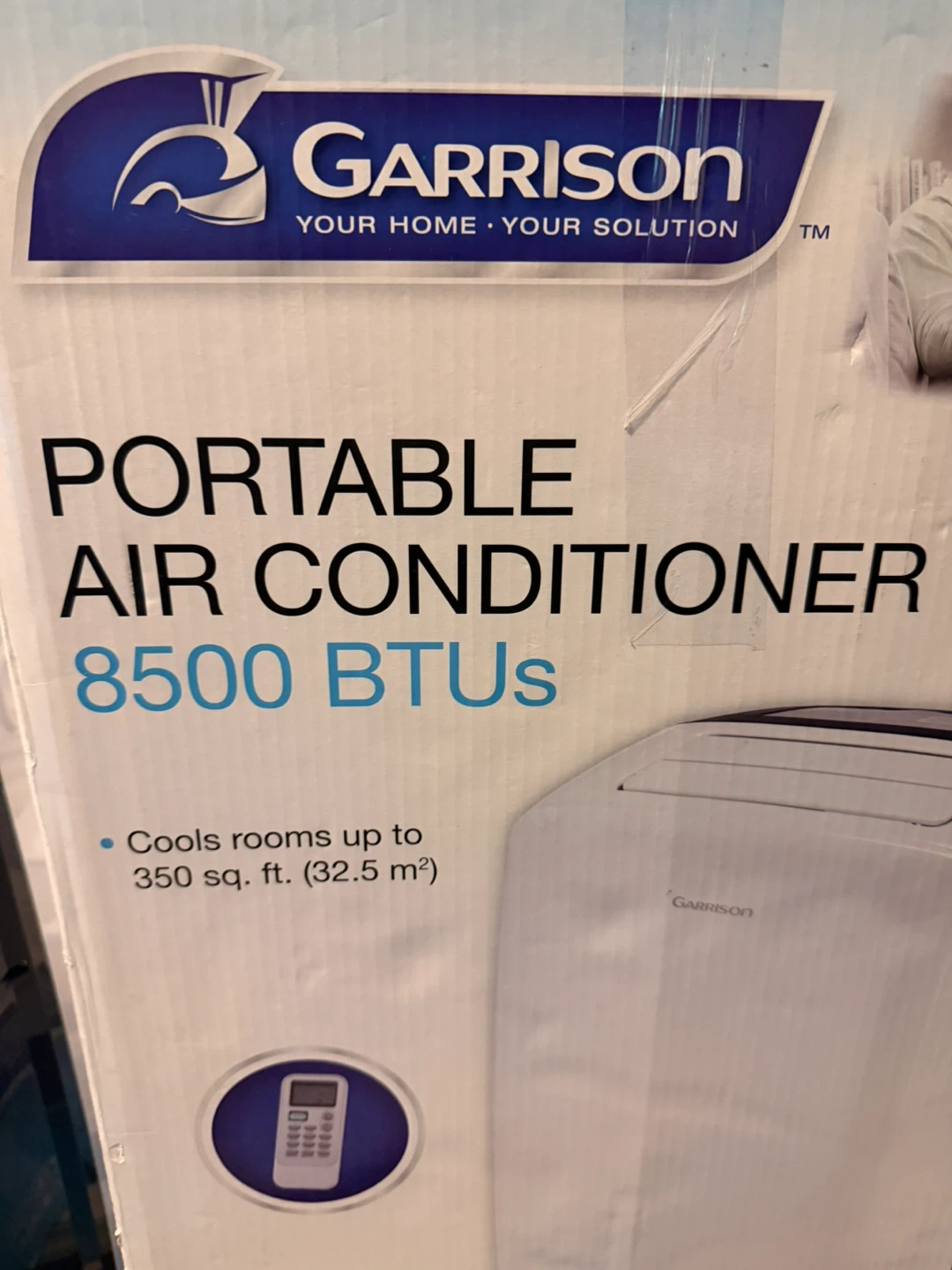 Garrison Portable Air Conditioner - 8500 BTUs - photo 5