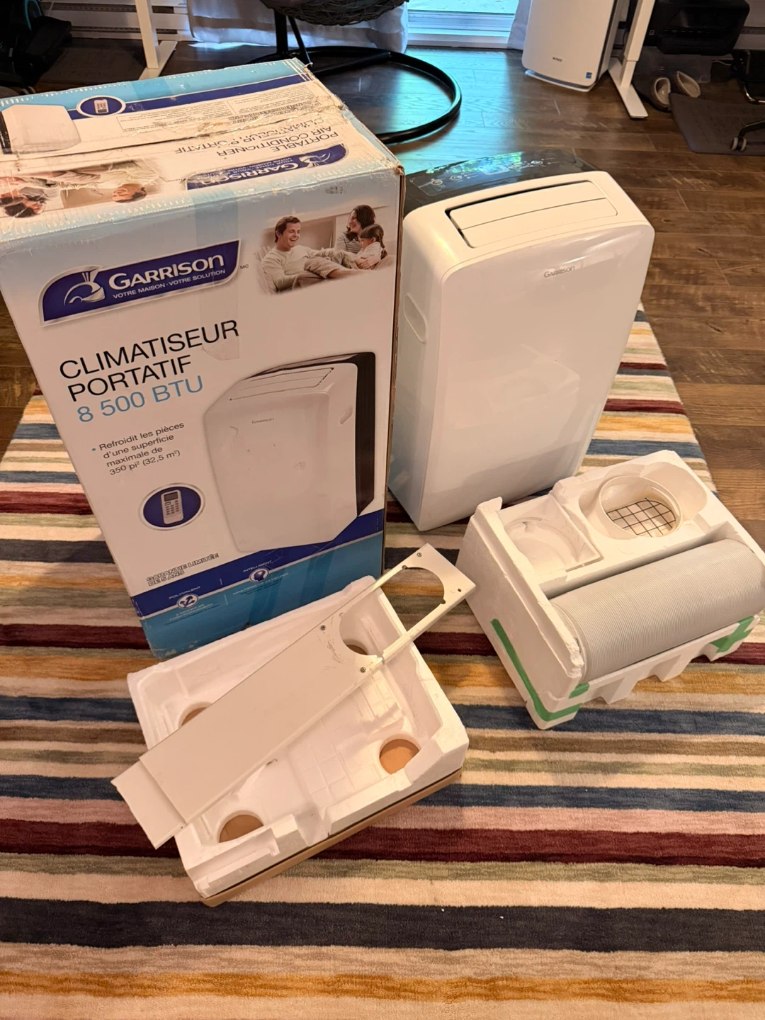 Garrison Portable Air Conditioner - 8500 BTUs - photo 4
