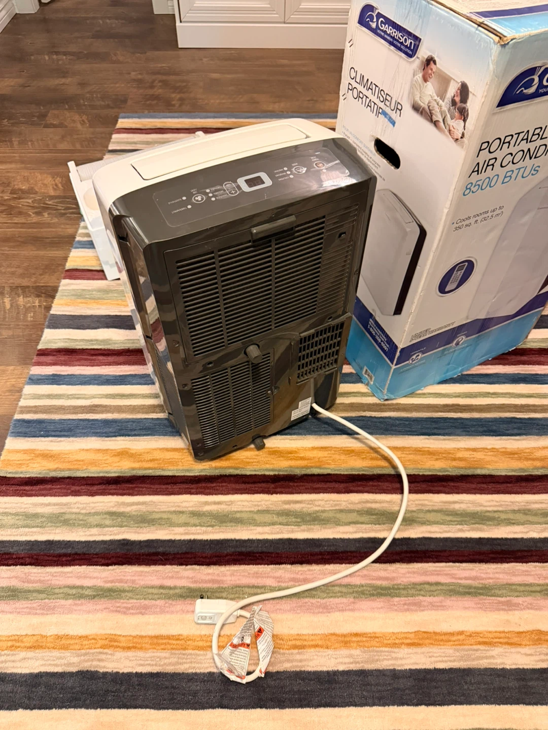 Garrison Portable Air Conditioner - 8500 BTUs - photo 3