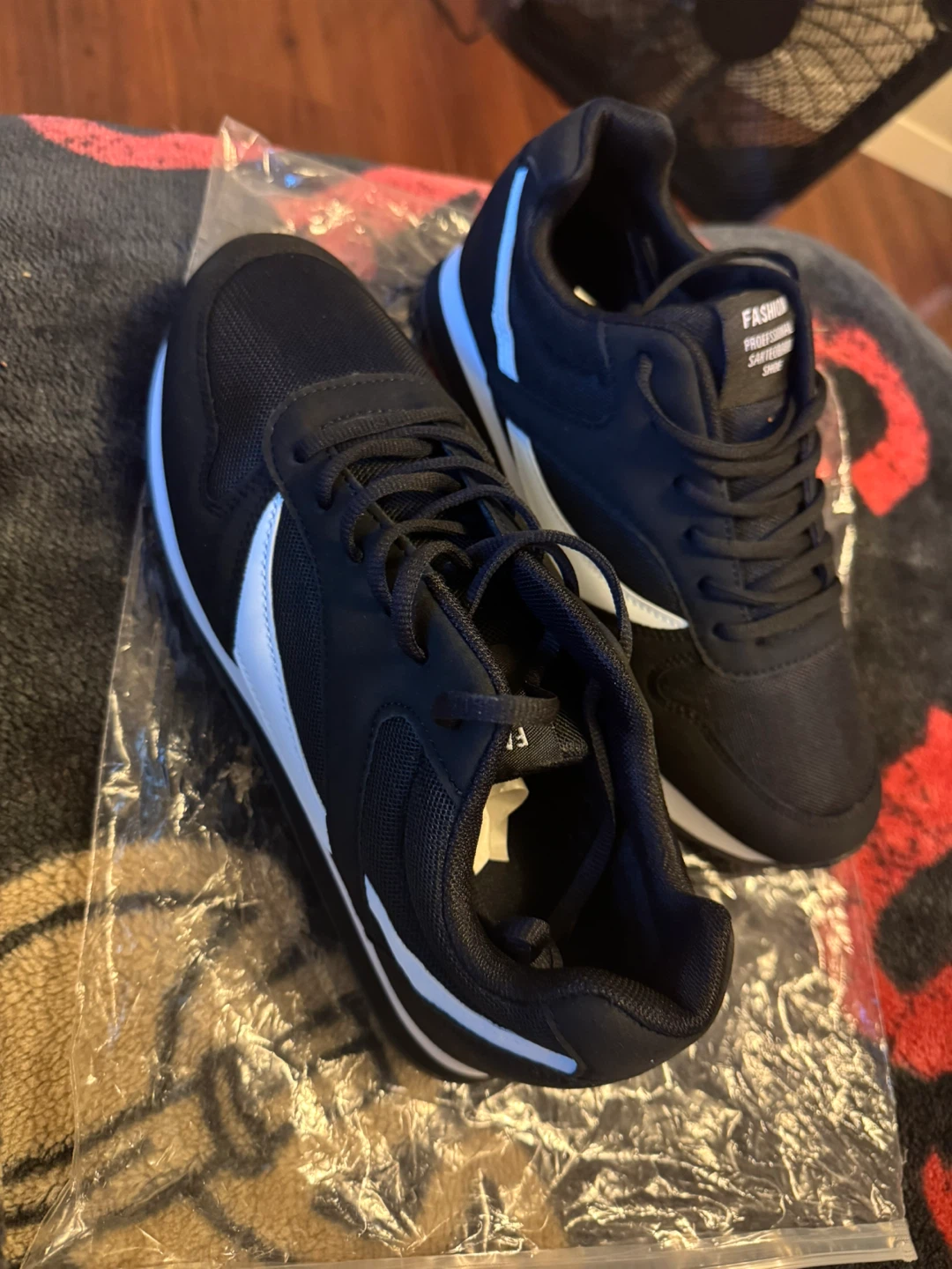Black Fashion Sneakers