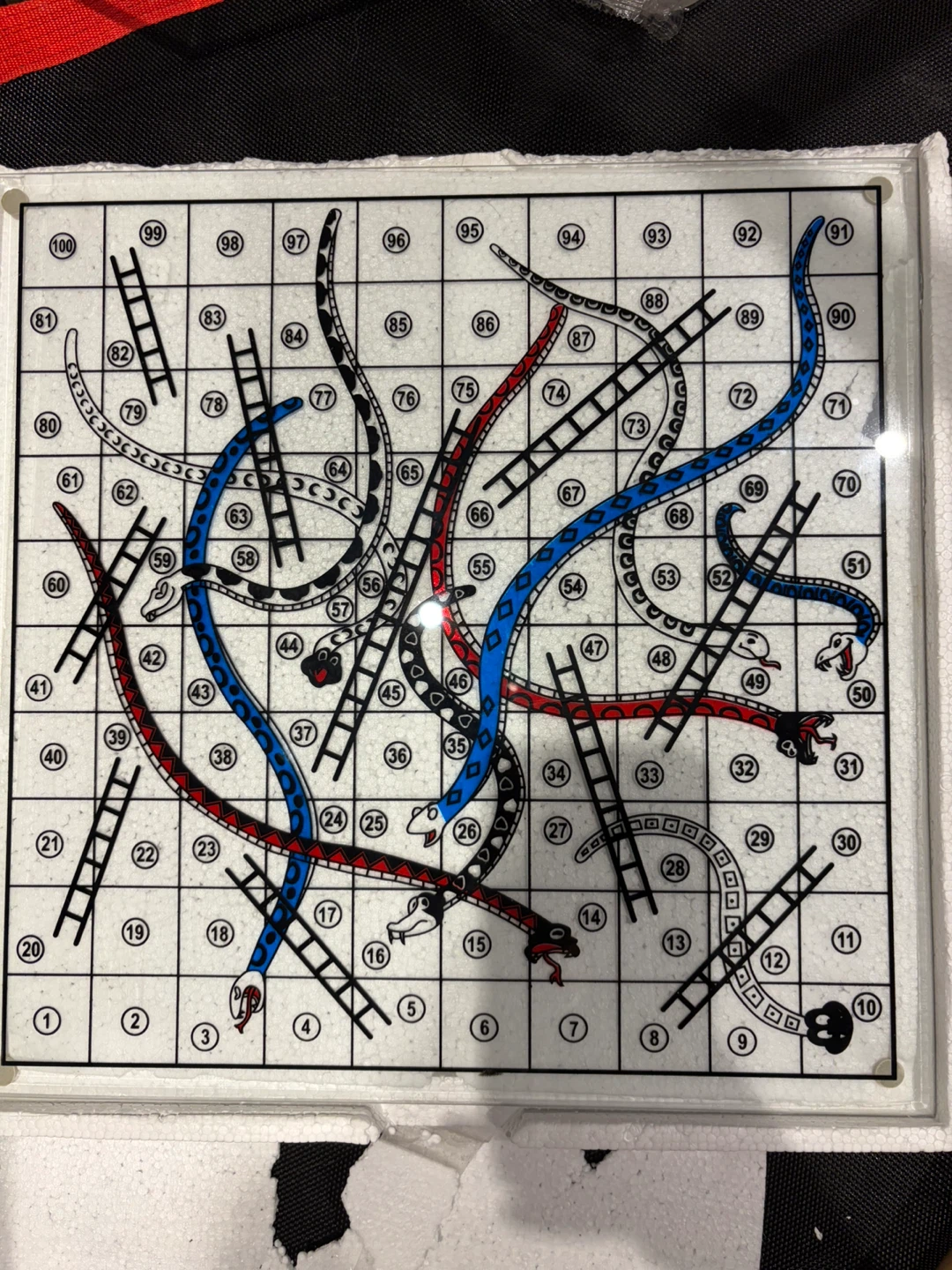 Shot Glass Snakes 'n' Ladders Game - photo 2