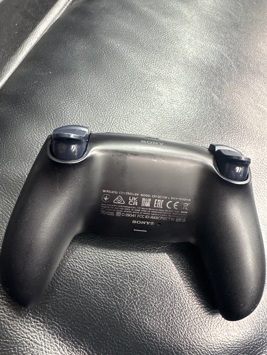 Sony DualSense Wireless Controller - Black - photo 2