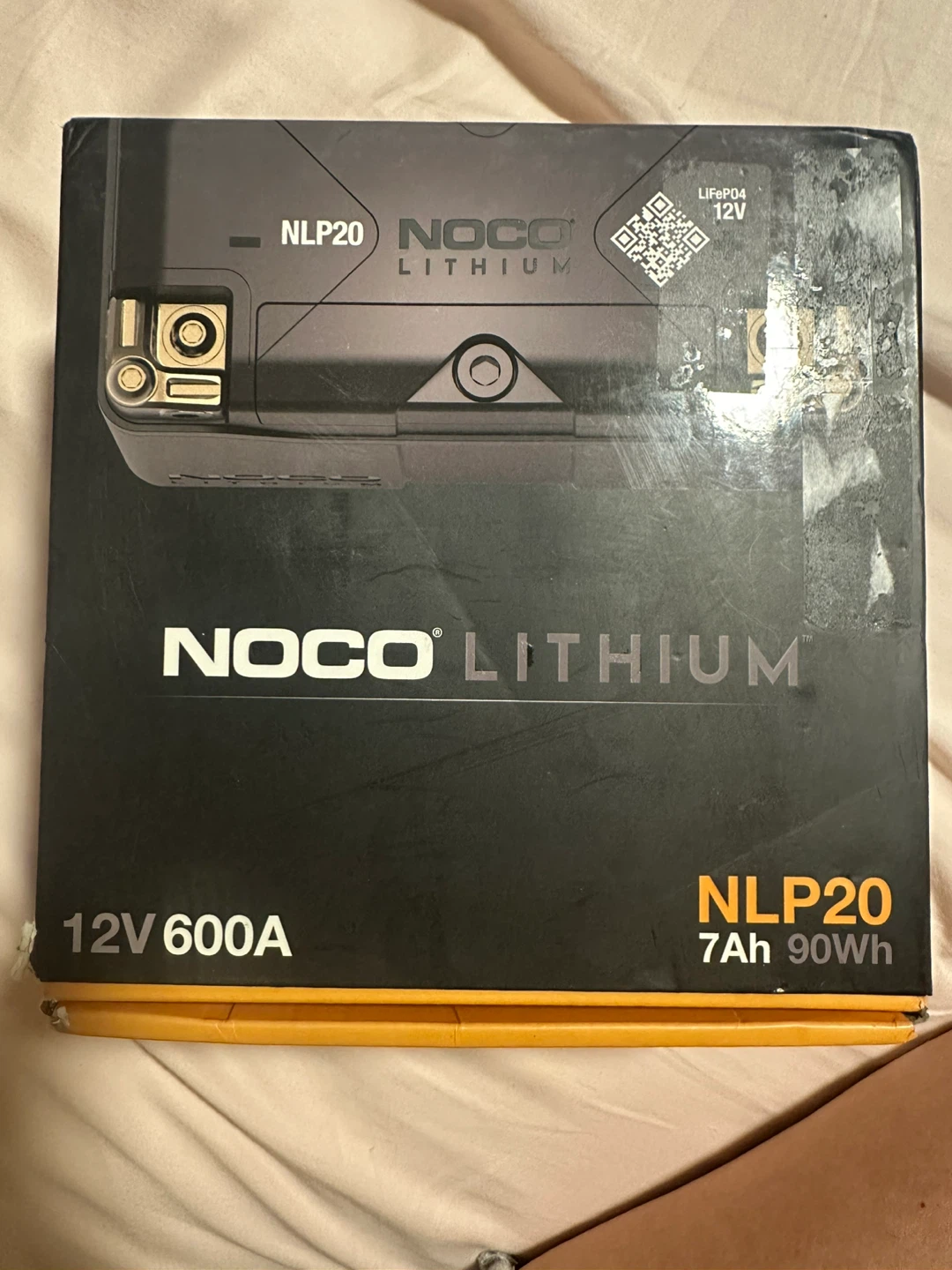 NOCO Lithium NLP20 12V 600A Battery